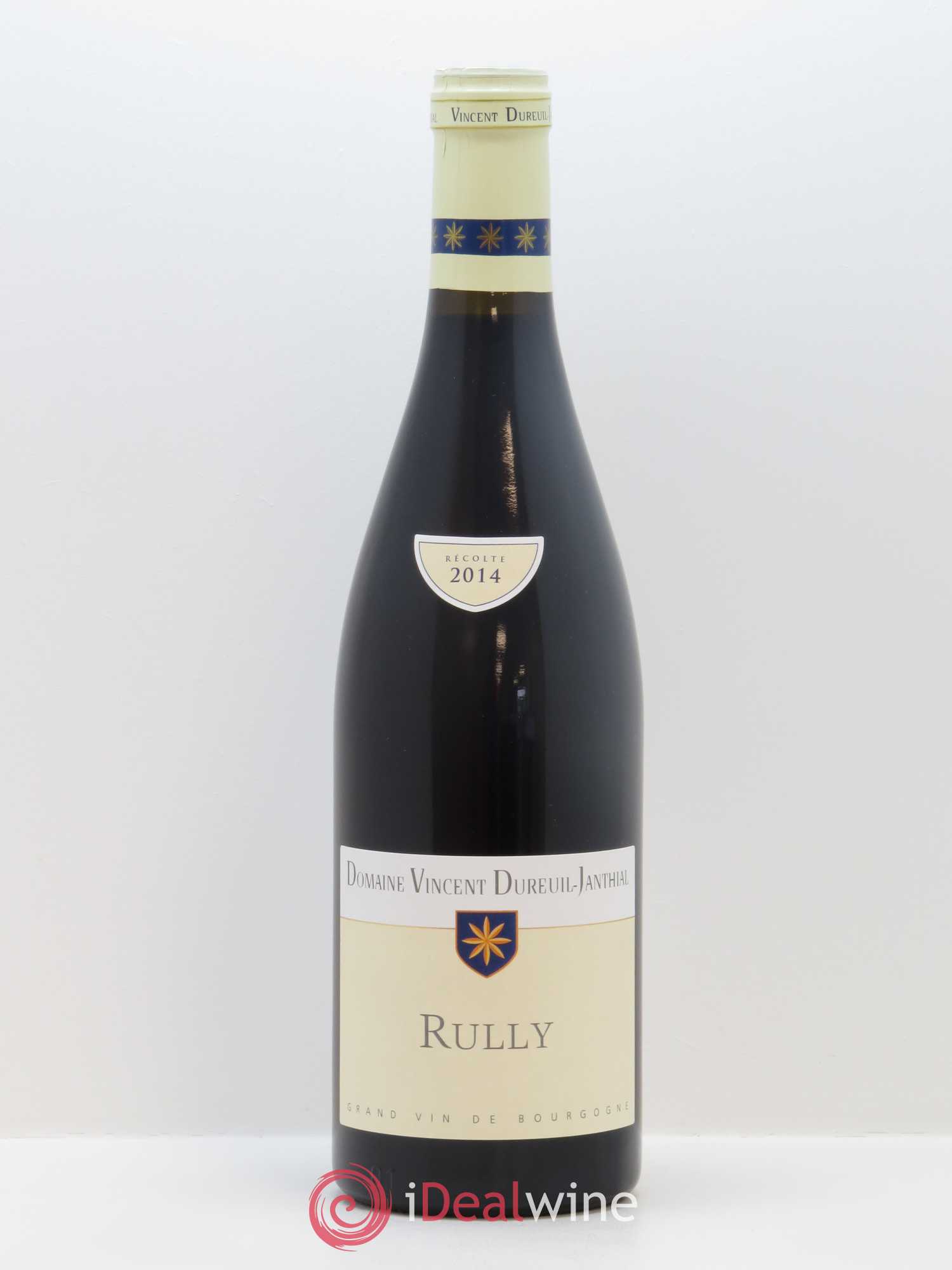 Rully Vincent Dureuil-Janthial 2014 - Posten von 1 Flasche - 0