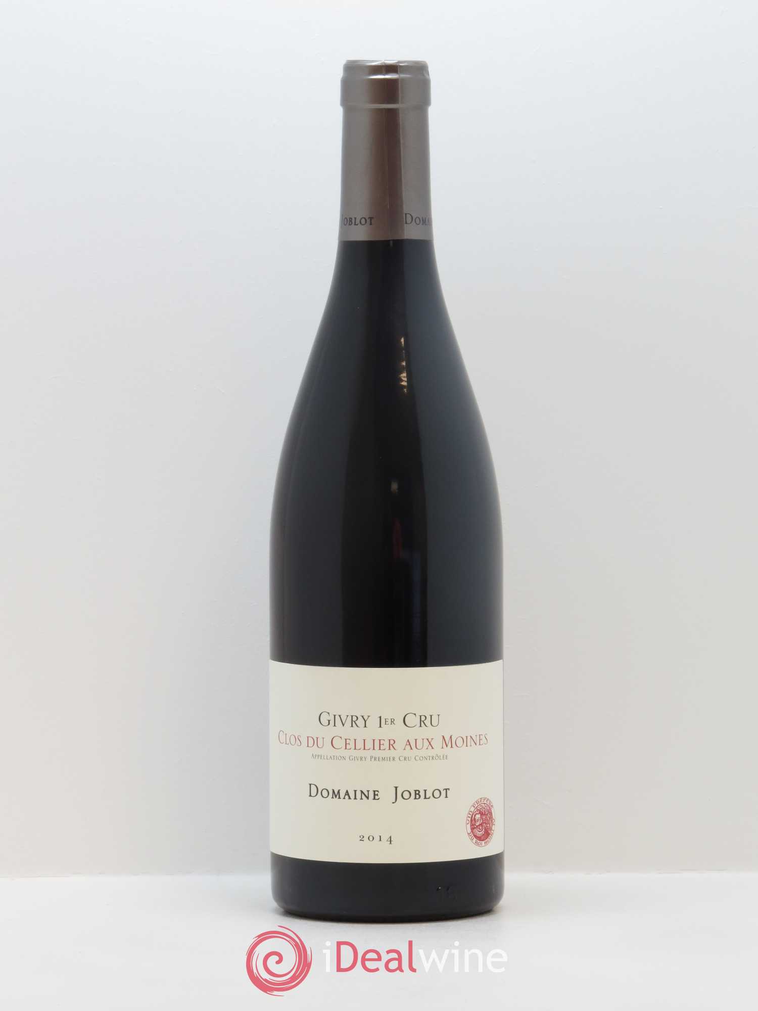 Givry 1er Cru Clos du Cellier aux Moines Joblot (Domaine) 2014 - Lot de 1 bouteille - 0
