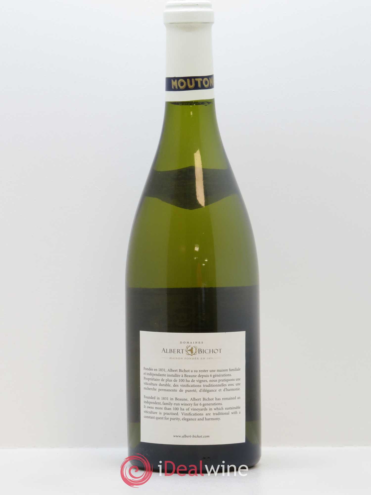 Chablis Grand Cru Moutonne Long Depaquit - Albert Bichot (Domaine) 2014 - Lot de 1 bouteille - 1