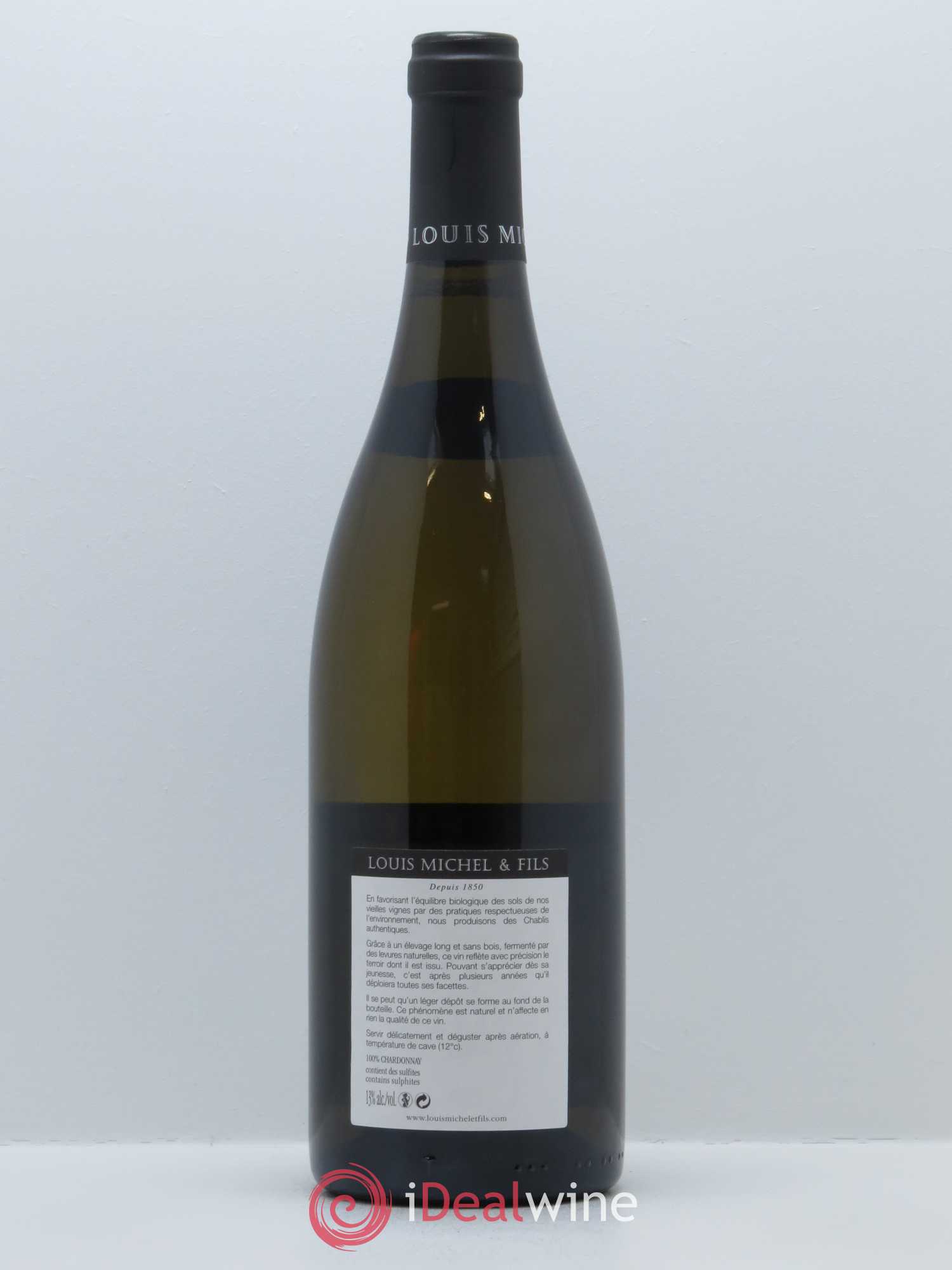 Chablis 1er Cru Forêts Louis Michel et Fils 2014 - Lot de 1 bouteille - 1