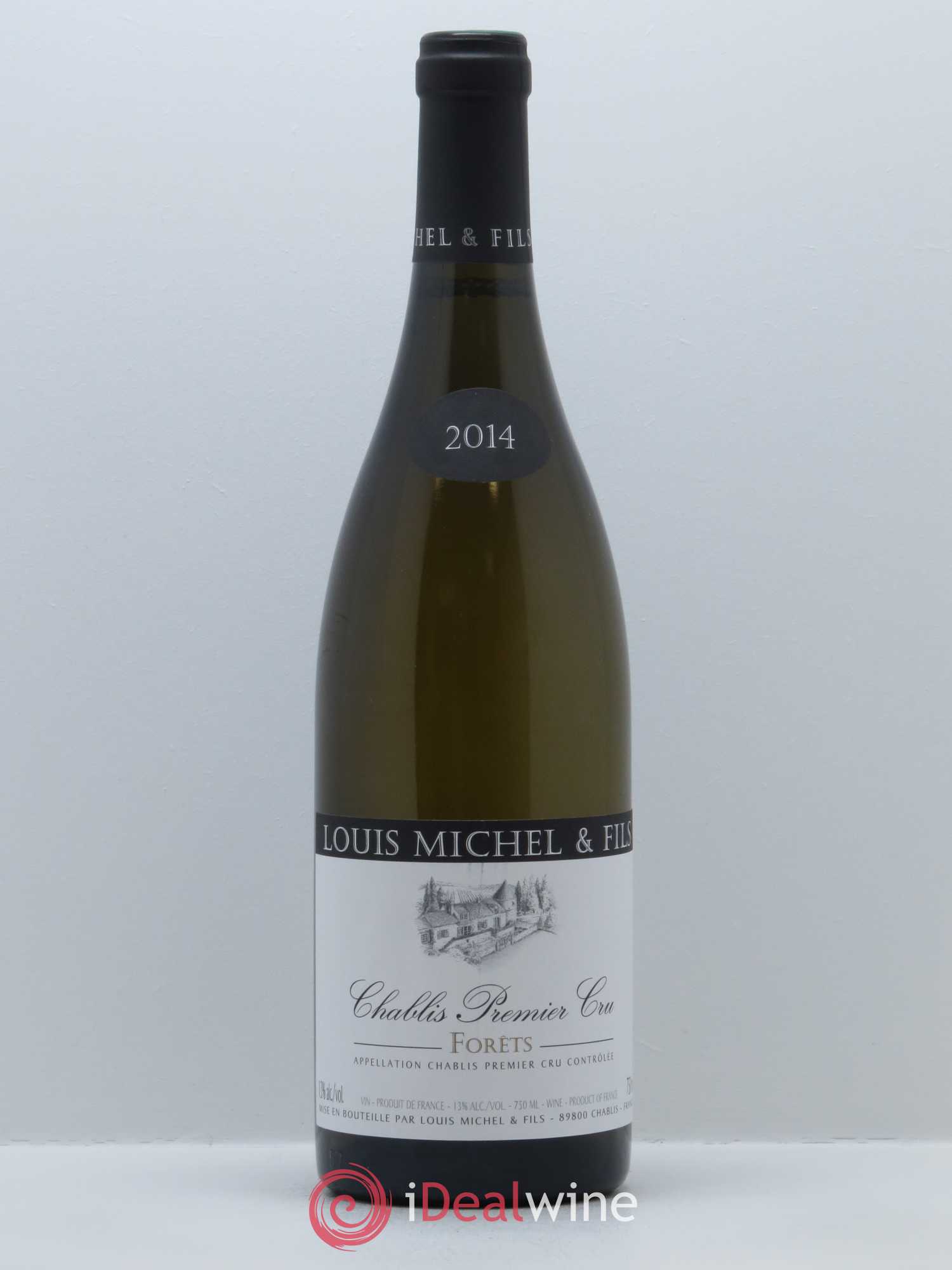 Chablis 1er Cru Forêts Louis Michel et Fils 2014 - Lot de 1 bouteille - 0