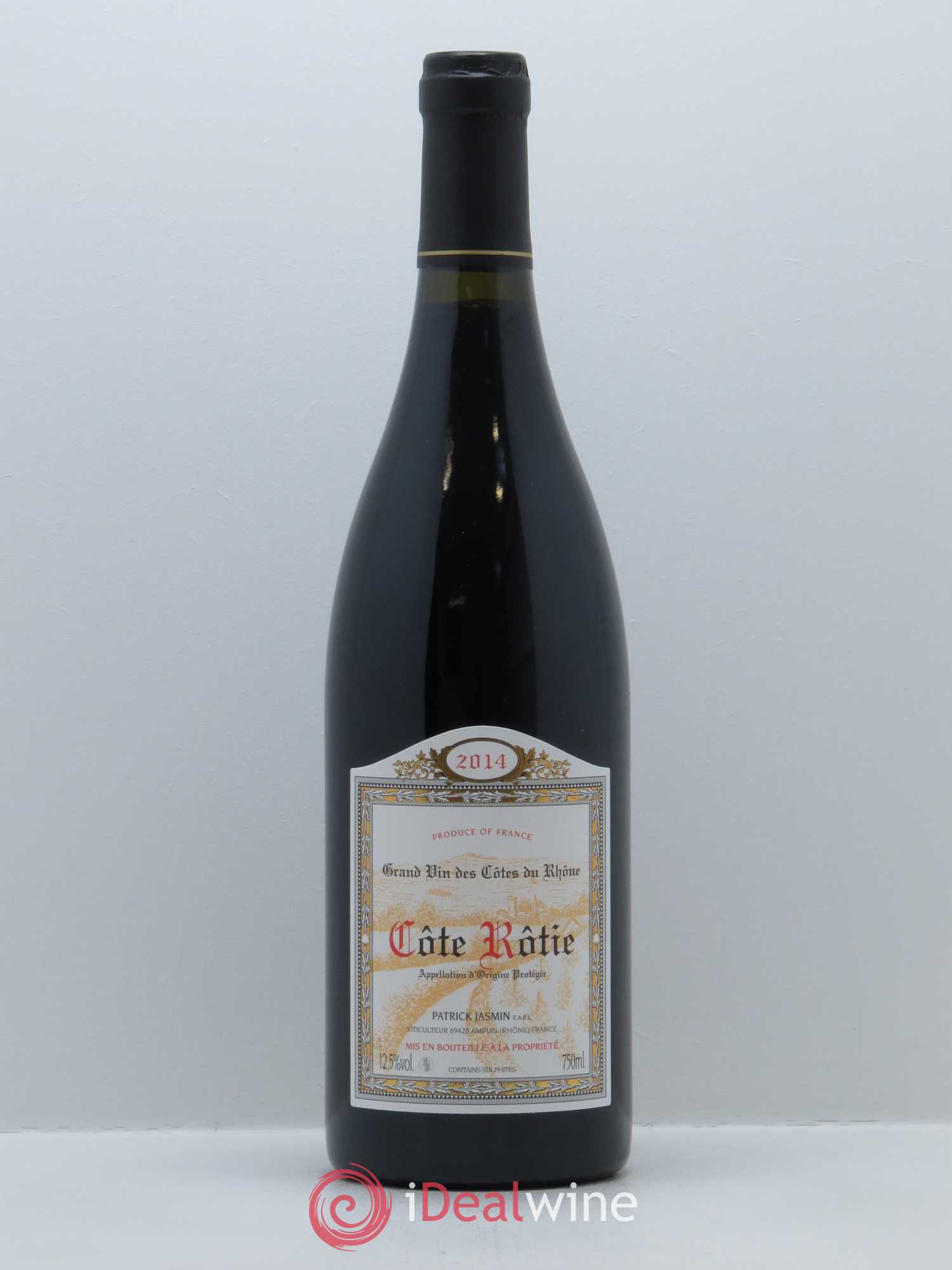 Côte-Rôtie Jasmin (Domaine) 2014 - Lot de 1 bouteille - 0