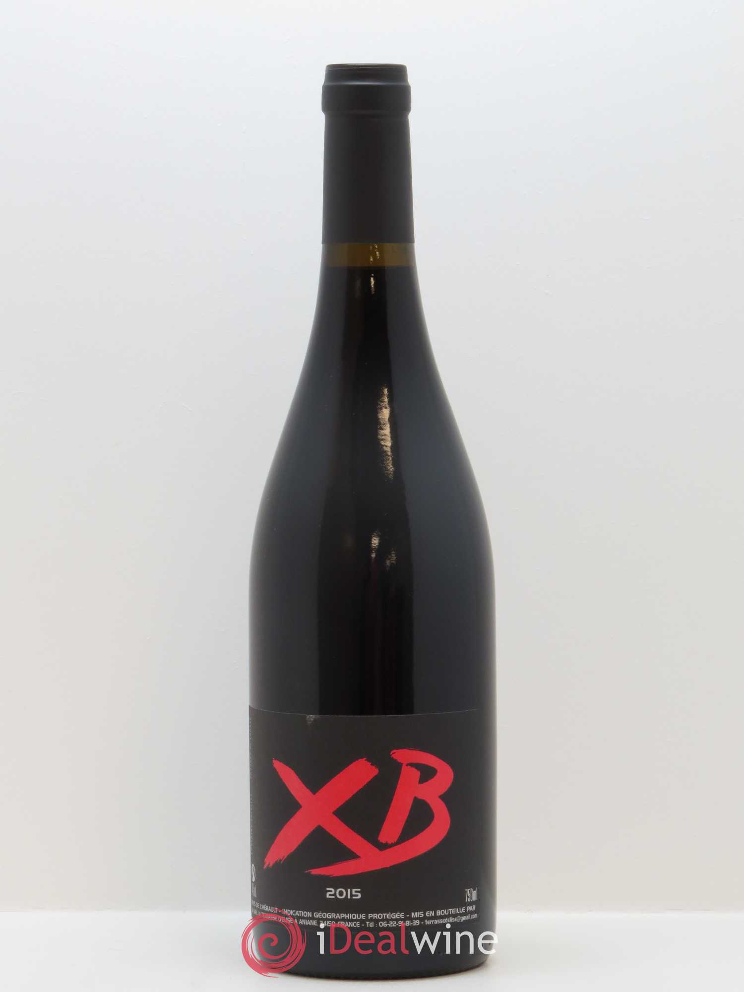 Pays d'Hérault XB Terrasse d'Elise (Domaine de la) 2015 - Lot de 1 bouteille - 0