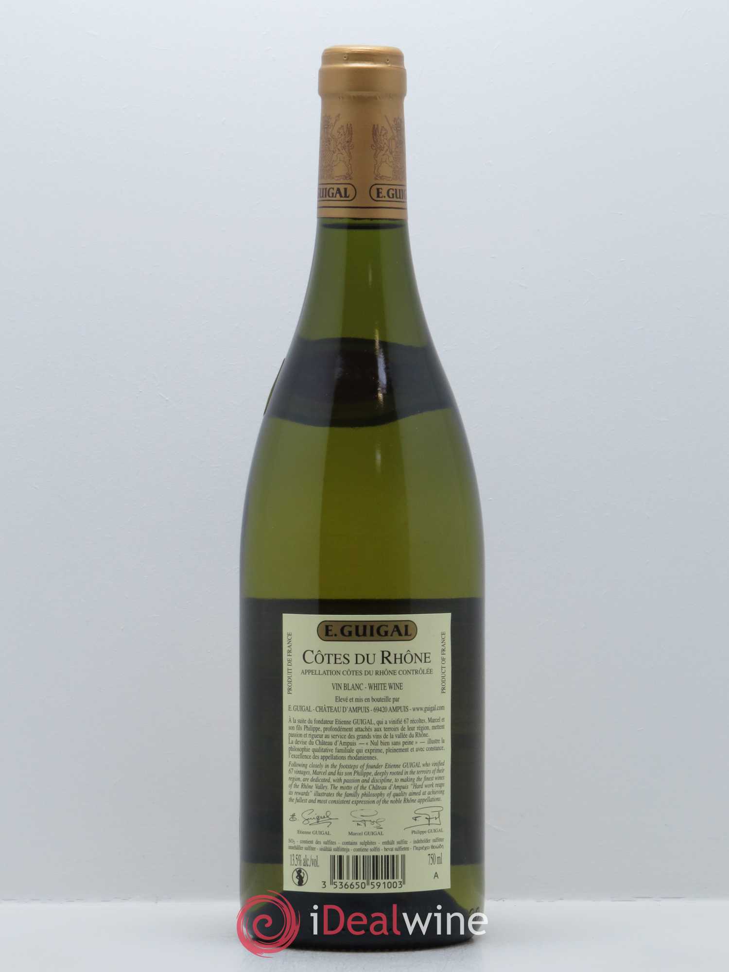 Côtes-du-Rhône Guigal 2015 - Lot de 1 bouteille - 1
