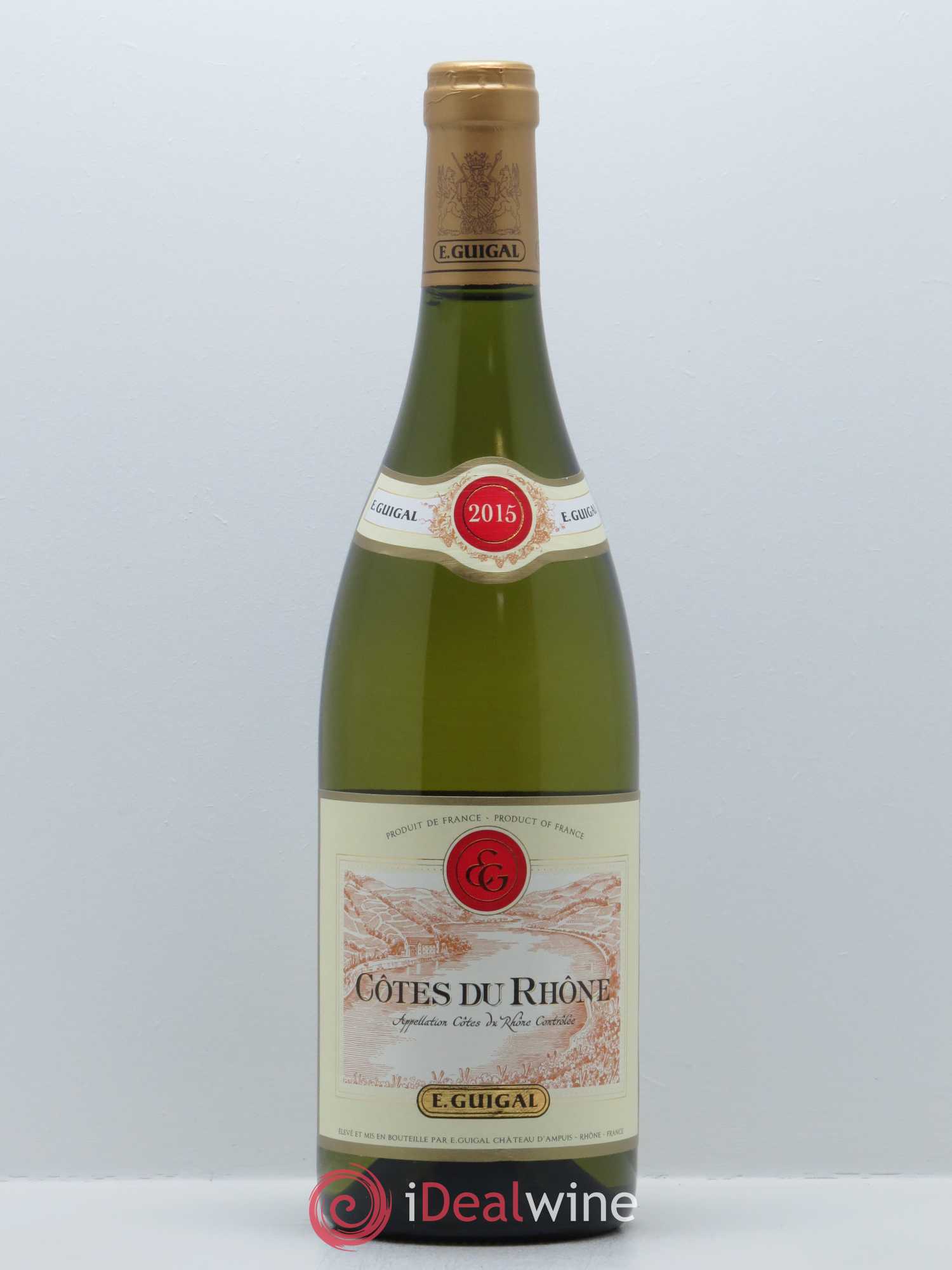 Côtes-du-Rhône Guigal 2015 - Lot de 1 bouteille - 0