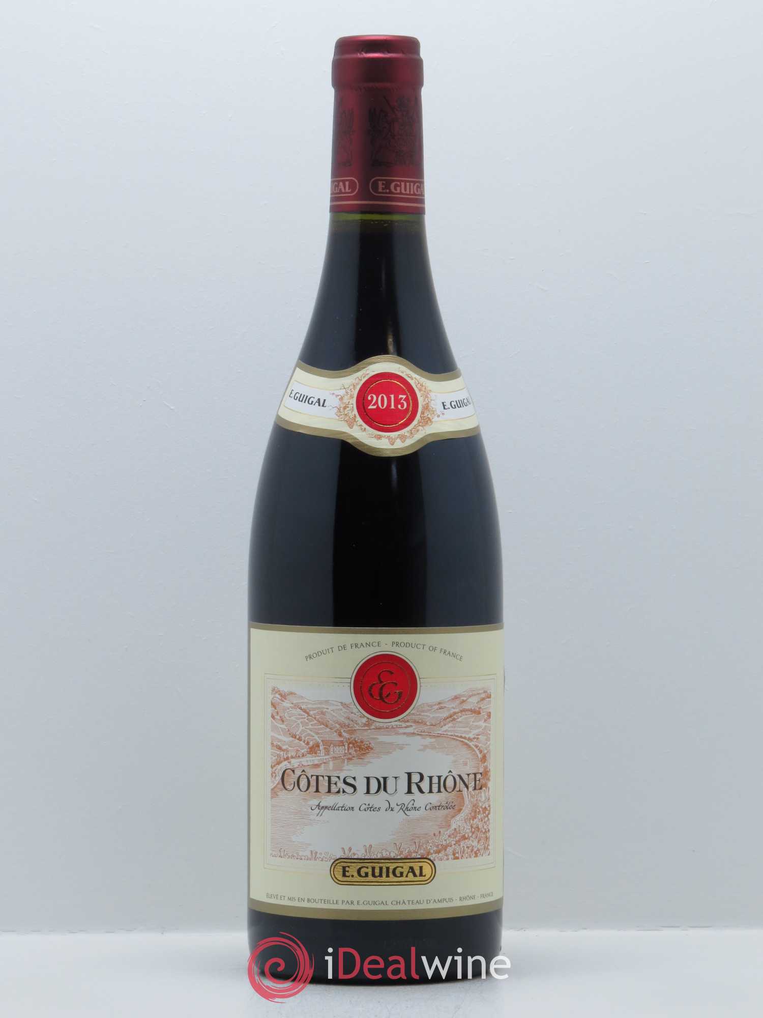 Côtes-du-Rhône Guigal 2013 - Lot de 1 bouteille - 0