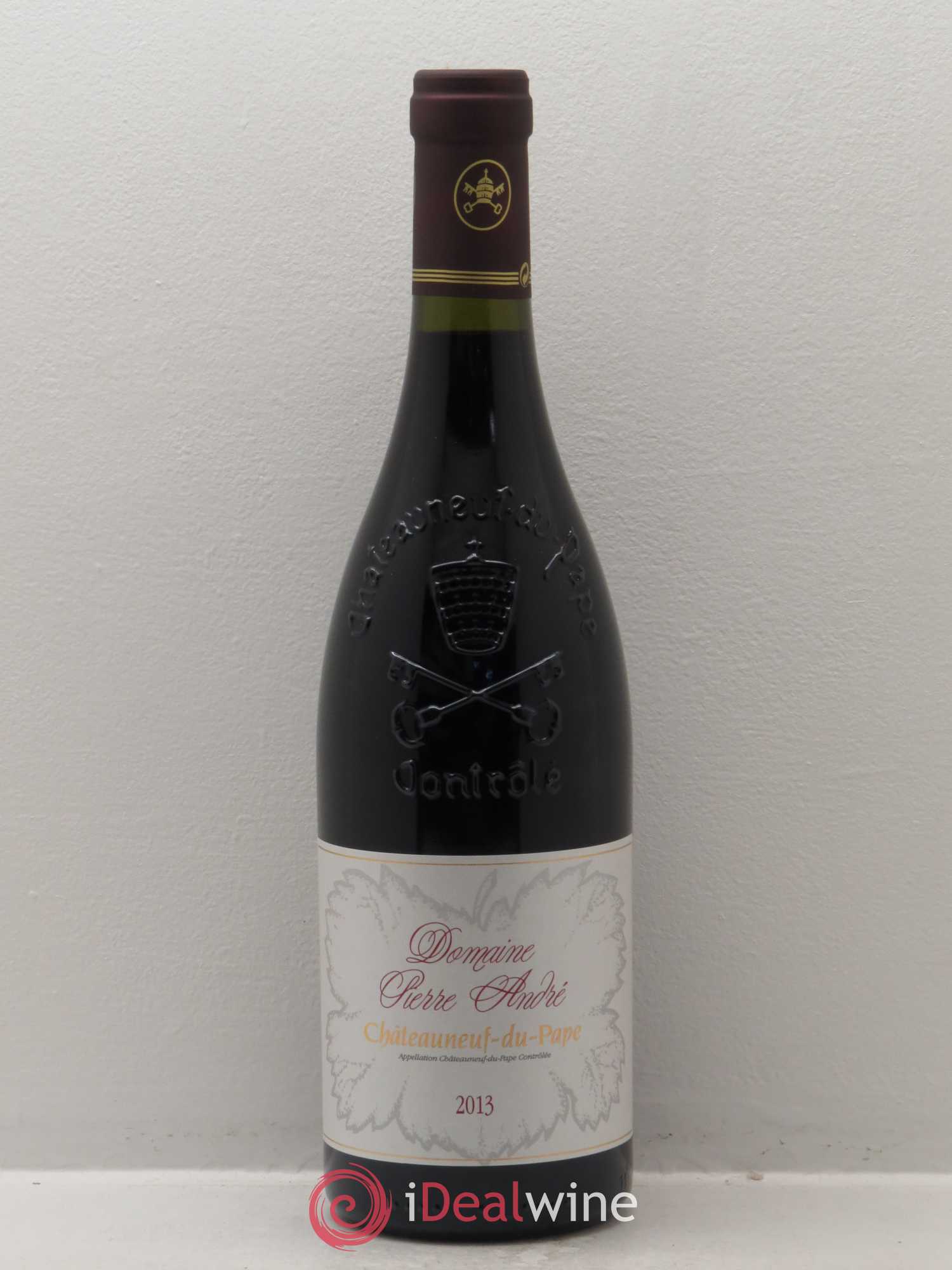 Châteauneuf-du-Pape Pierre André (Domaine) 2013 - Lot de 1 bouteille - 0