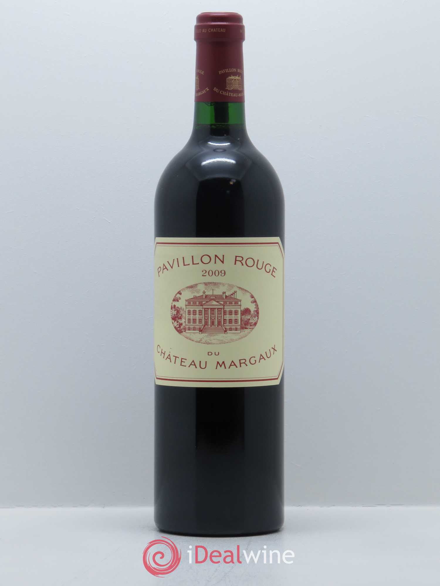 Pavillon Rouge du Château Margaux Second Vin 2009 - Lot de 1 bouteille - 0
