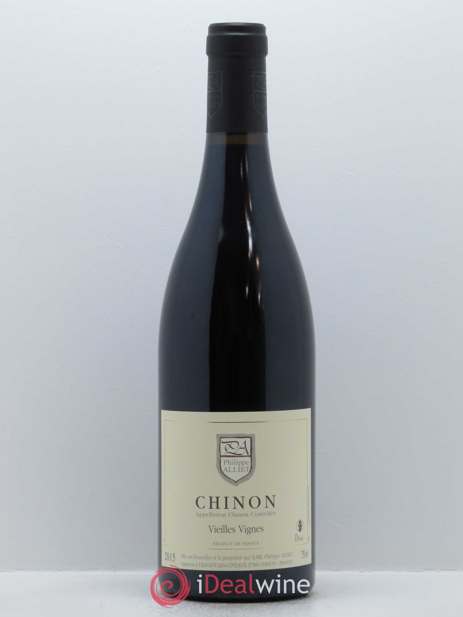 Chinon Vieilles Vignes Philippe Alliet 2015 - Lot de 1 bouteille - 0