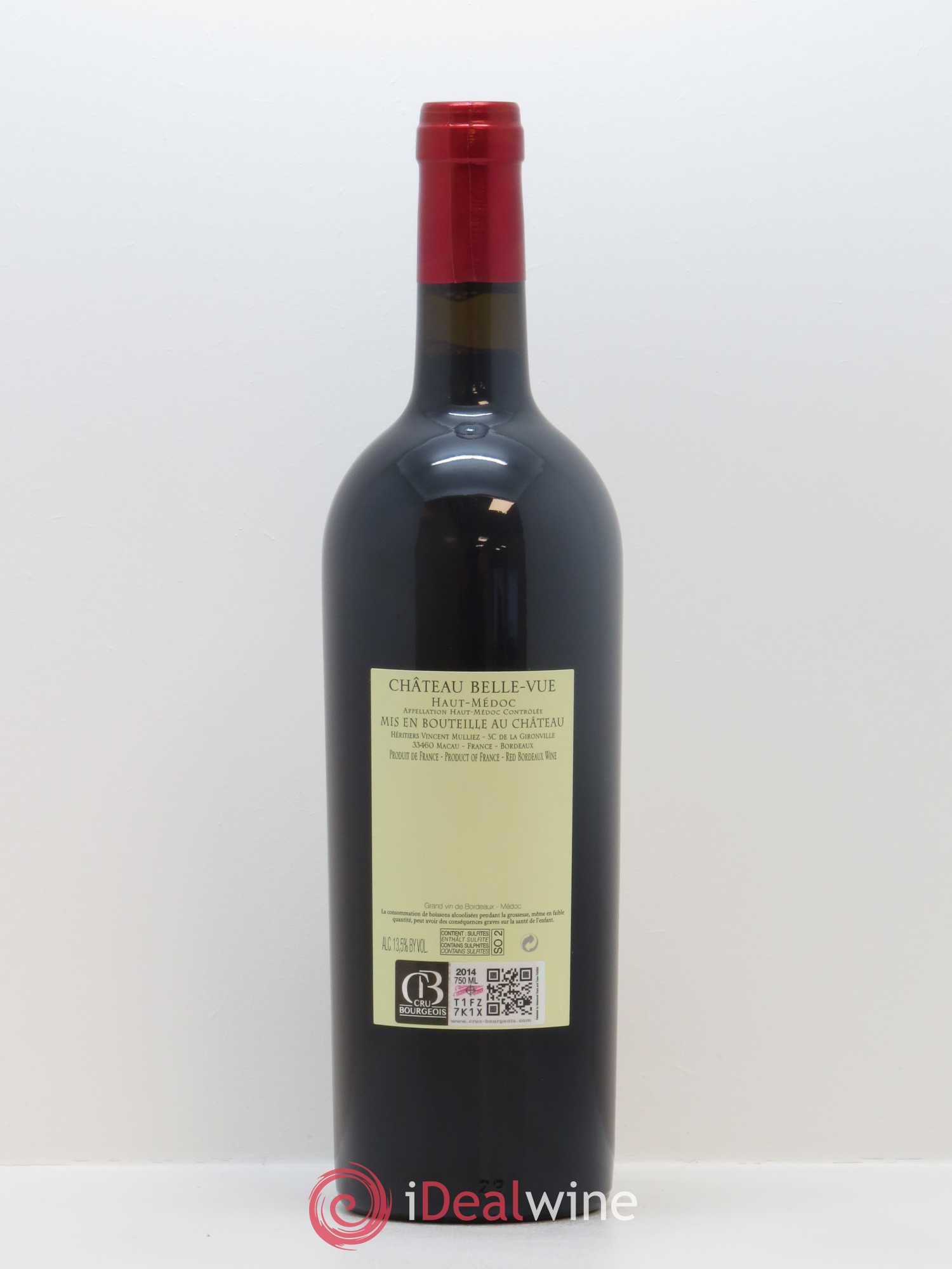 Château Belle-Vue 2014 - Lot de 1 bouteille - 1