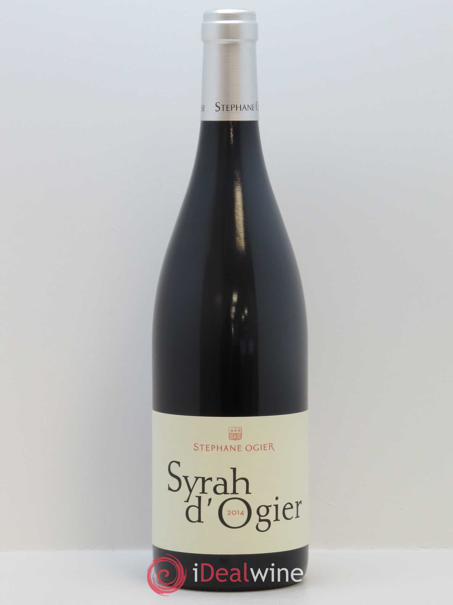 Collines Rhodaniennes La Syrah d'Ogier Stéphane Ogier 2014 - Lot de 1 bouteille - 0