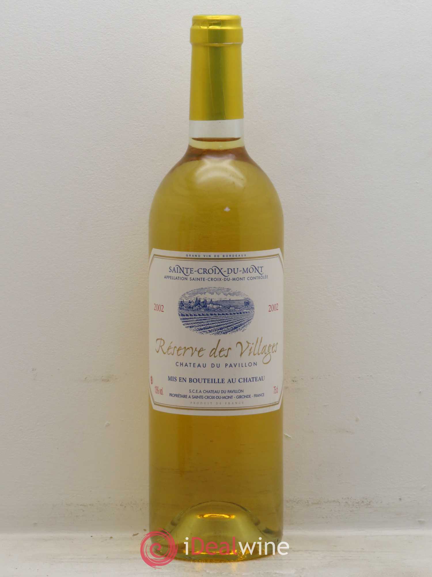 Château du Pavillon - Réserves des Villages 2002 - Lotto di 6 bottiglie - 0