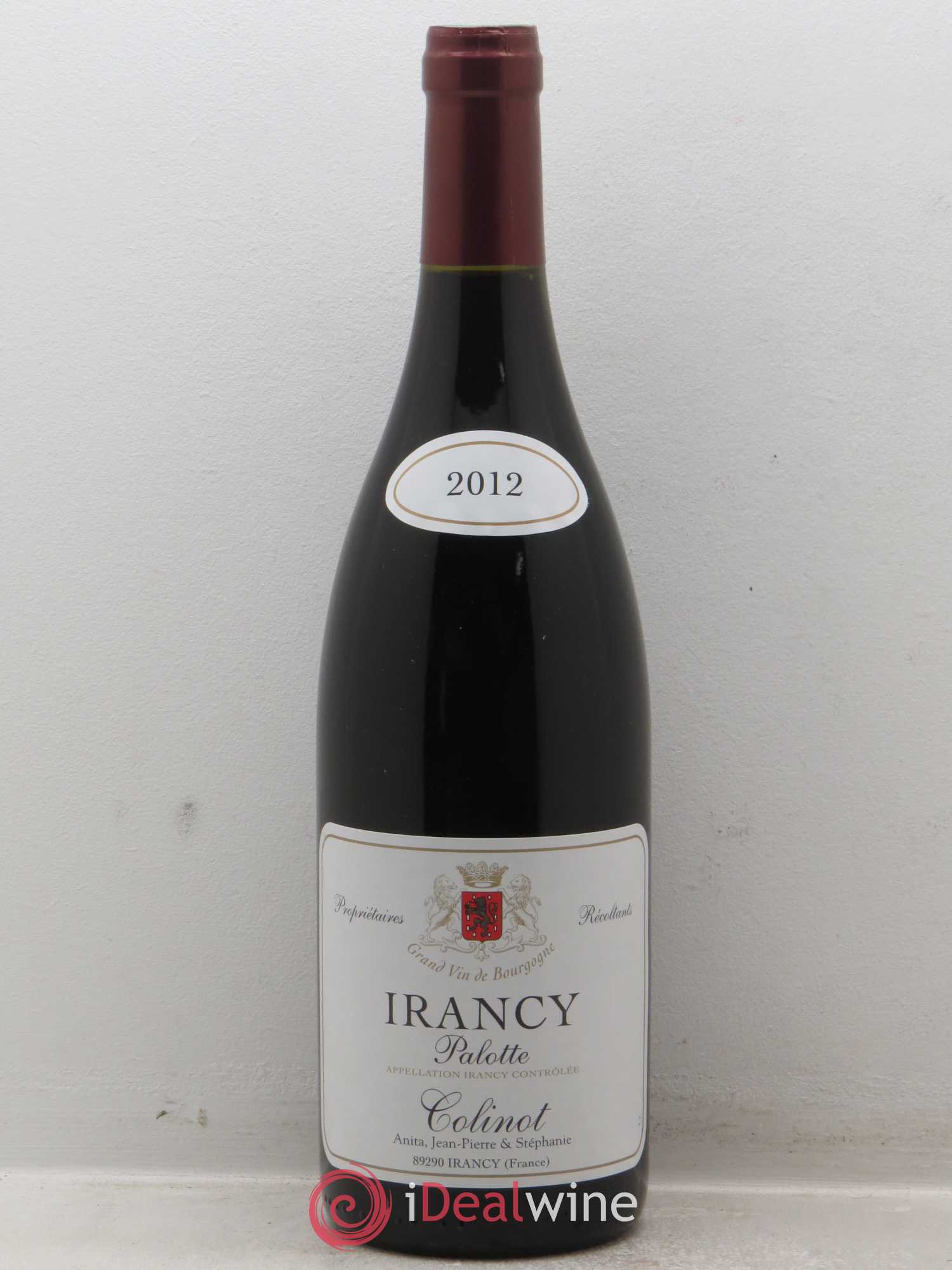 Irancy Palotte Colinot 2012 - Lot de 1 magnum - 0
