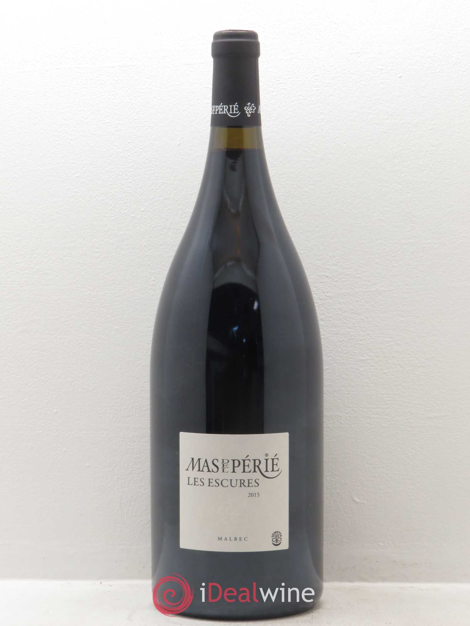Cahors Mas Del Périé Les Escures Fabien Jouves 2015 - Lot de 1 magnum - 0