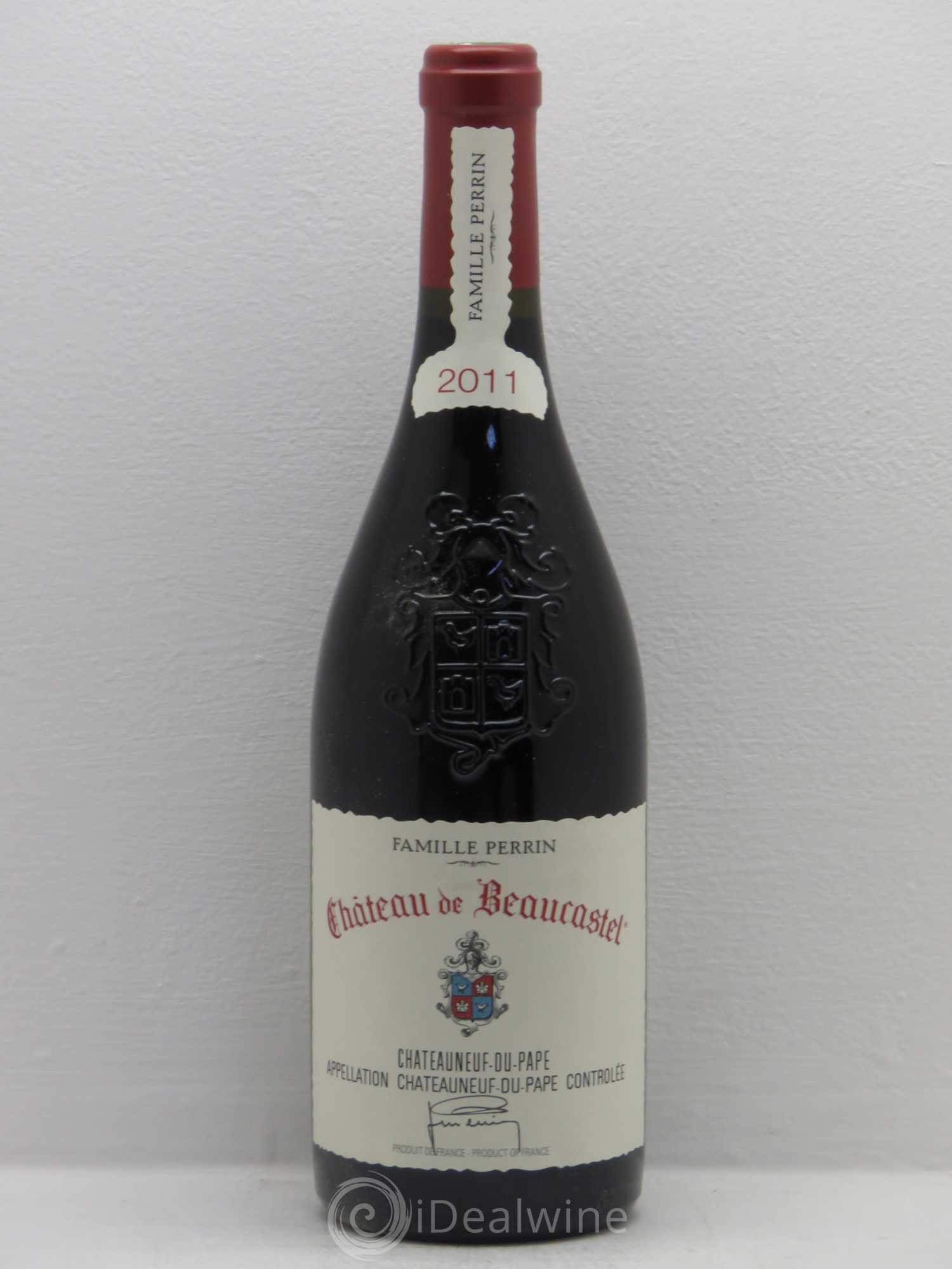 Châteauneuf-du-Pape Château de Beaucastel Famille Perrin (sans prix de réserve) 2011 - Lot de 1 bouteille - 0