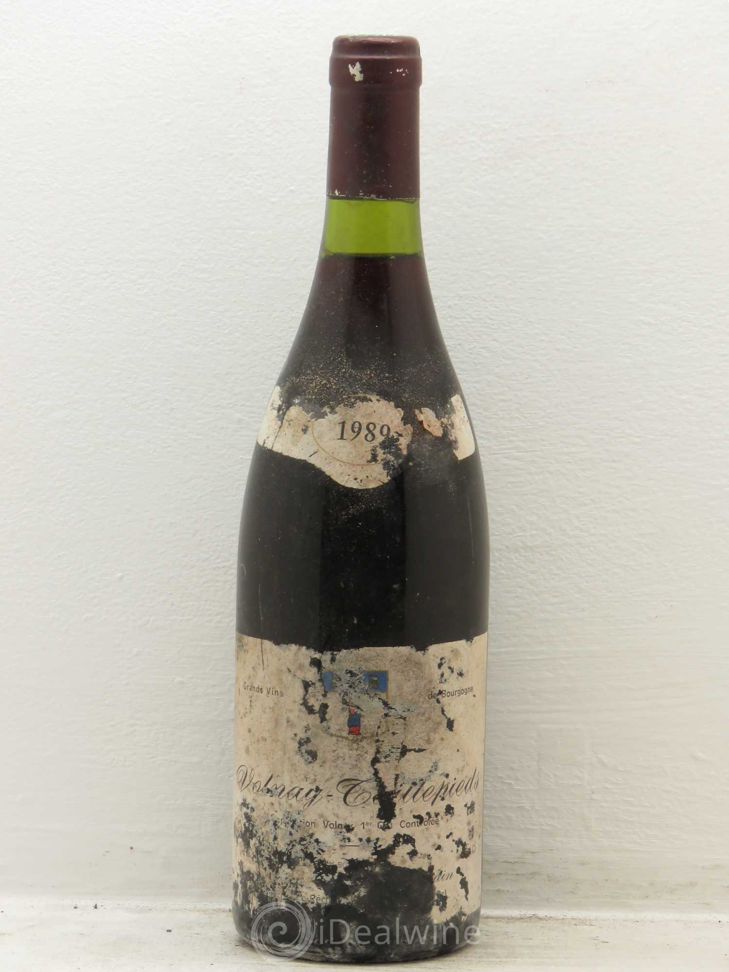 Volnay 1er Cru Taille Pieds Carre Valerie 1989 - Posten von 1 Flasche - 0