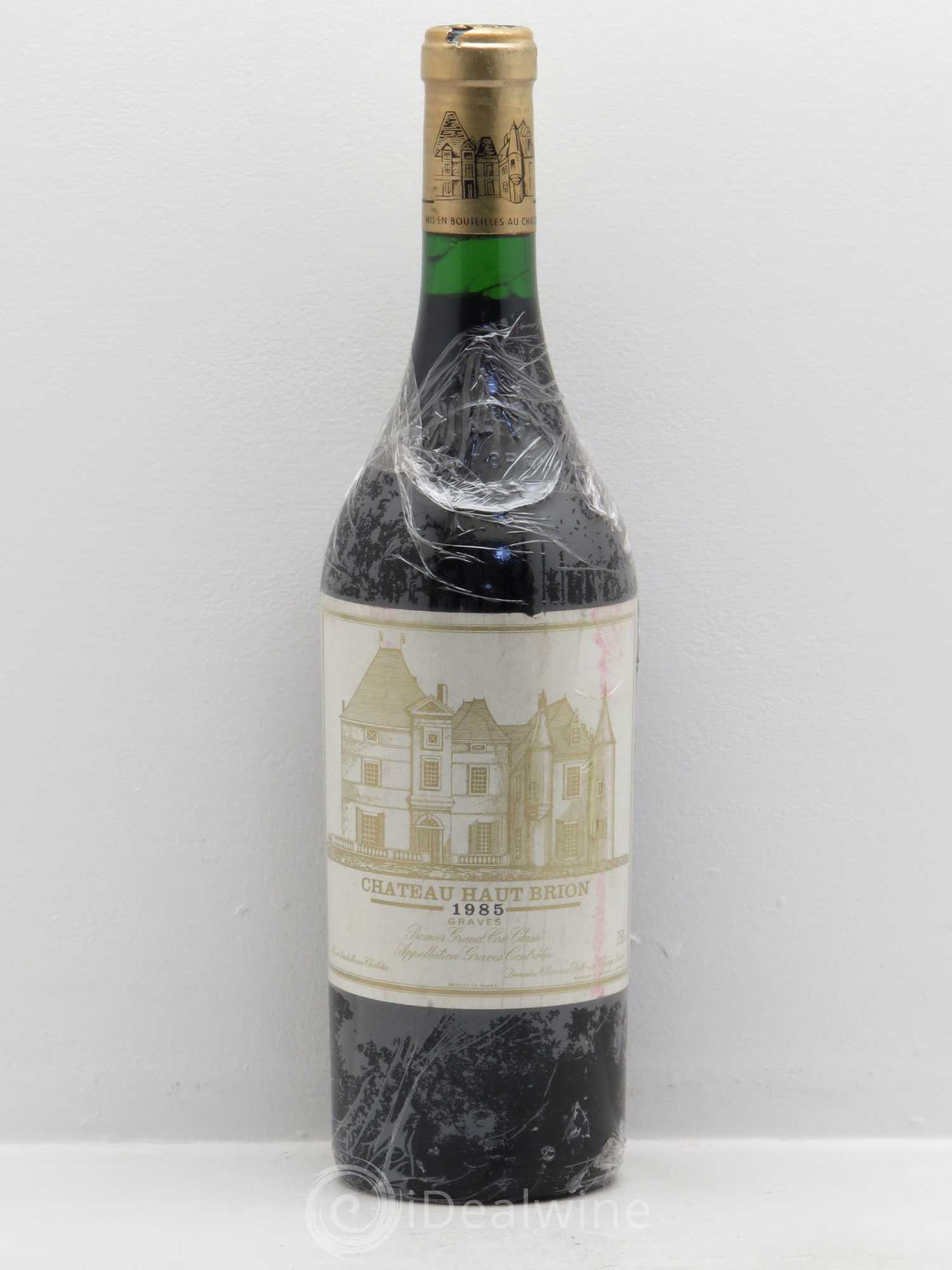 Château Haut Brion 1er Grand Cru Classé (sans prix de réserve) 1985 - Lot de 1 bouteille - 0