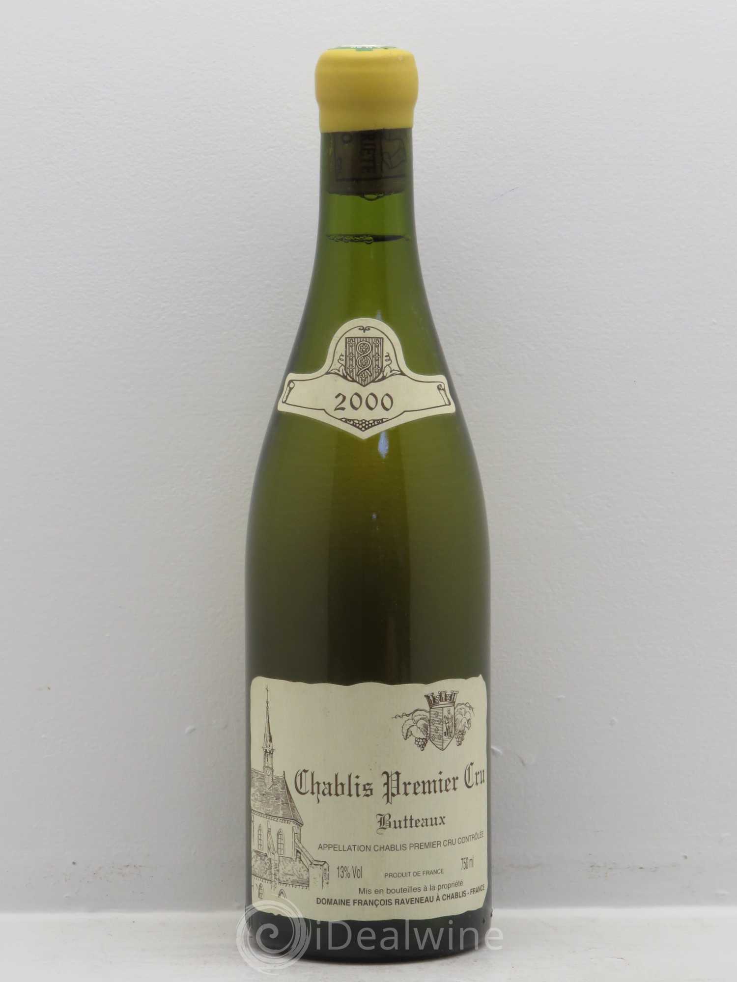 Chablis 1er Cru Butteaux Raveneau (Domaine) 2000 - Posten von 1 Flasche - 0