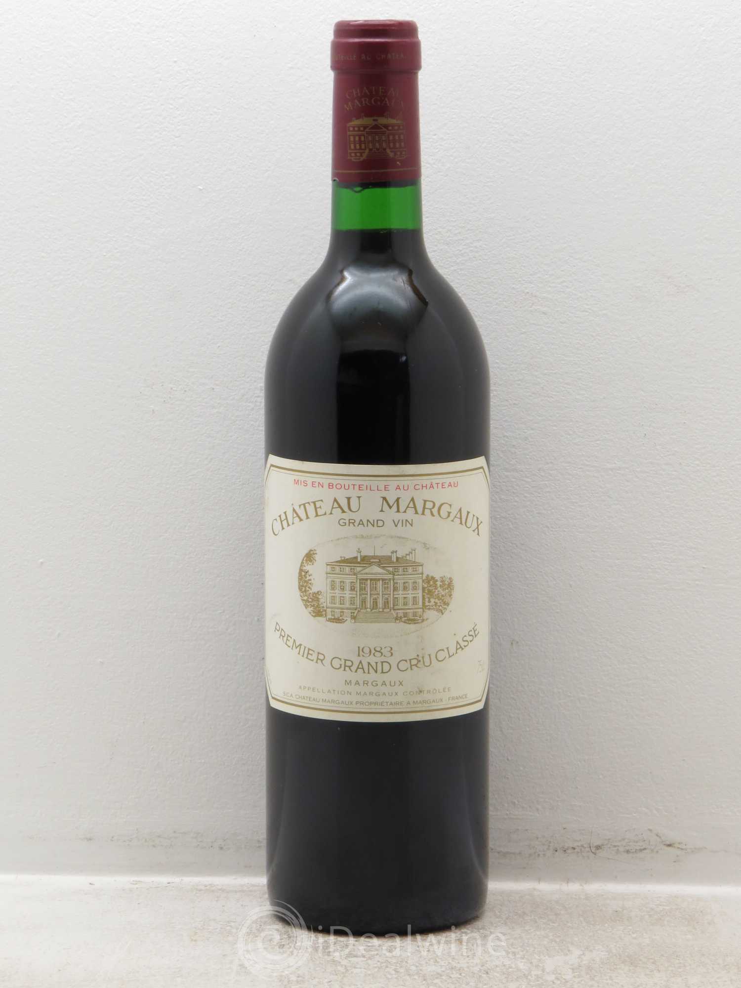 Château Margaux 1er Grand Cru Classé 1983 - Lot de 1 bouteille - 0