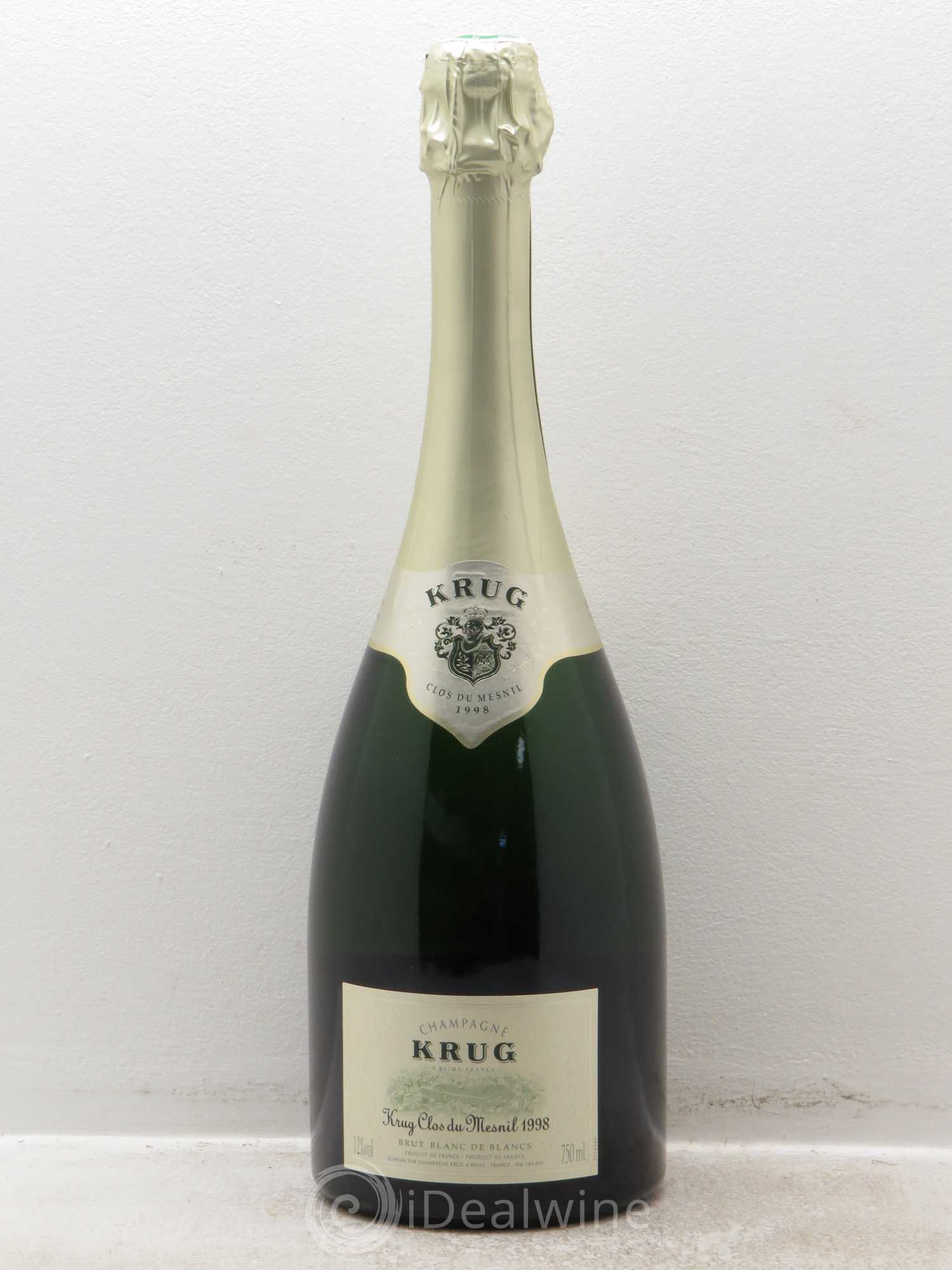 Clos du Mesnil Krug 1998 - Lot de 1 bouteille - 0
