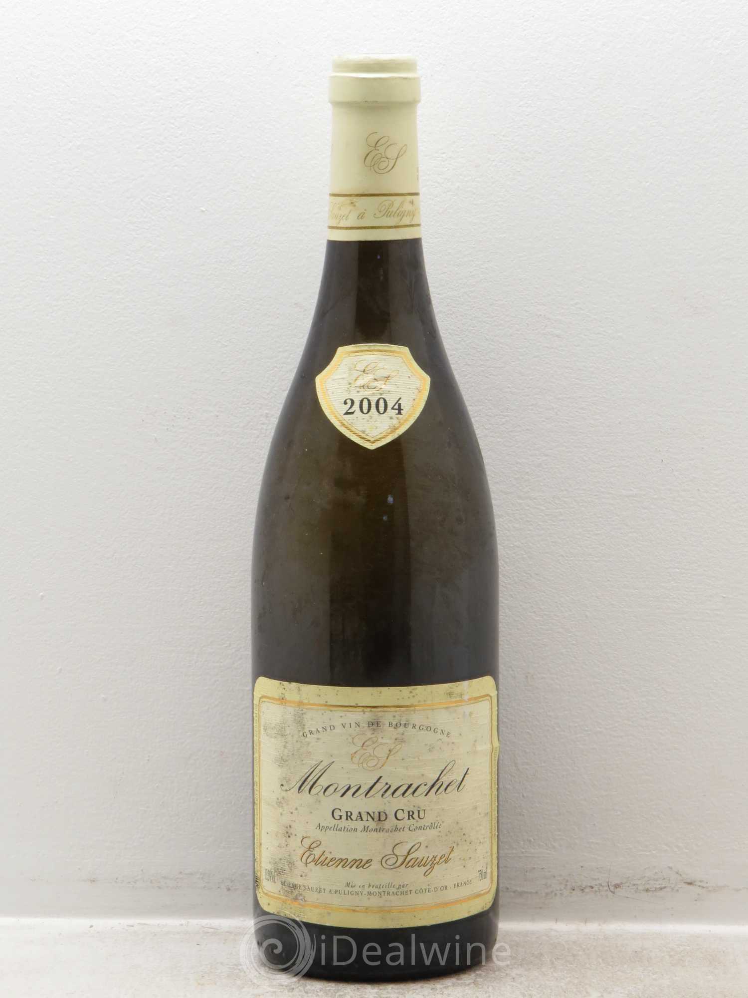 Montrachet Grand Cru Etienne Sauzet 2004 - Lot de 1 bouteille - 0