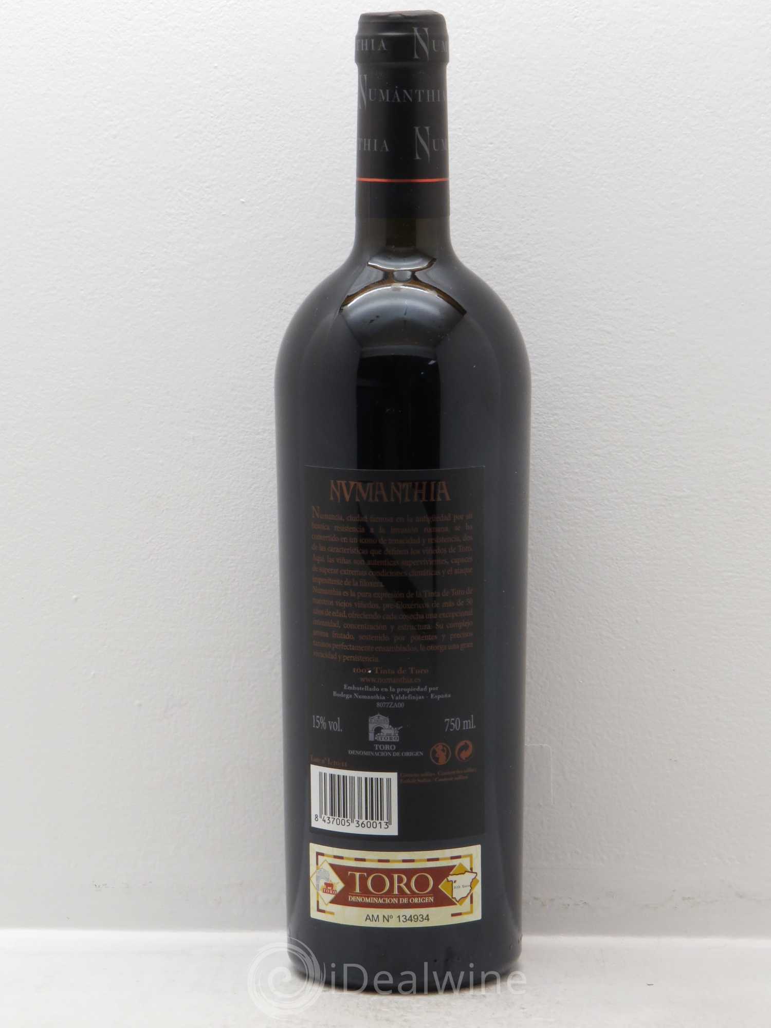 Toro DO Bodega Numanthia Numanthia 2009 - Lot de 1 bouteille - 1
