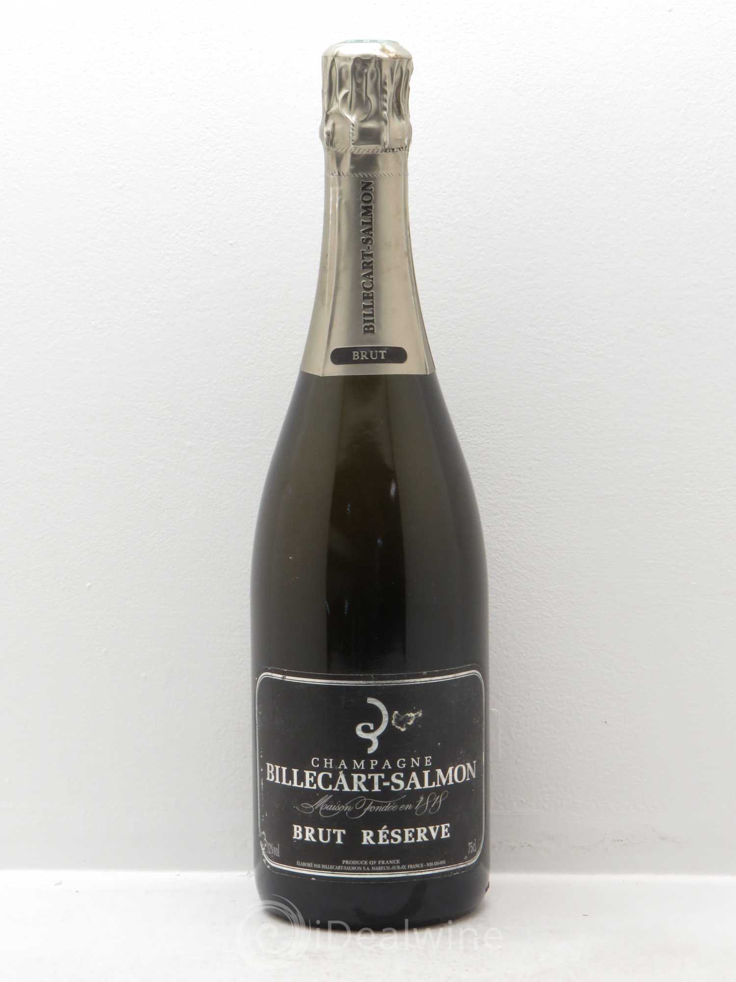Extra-Brut Billecart-Salmon - Lot de 1 bouteille - 0