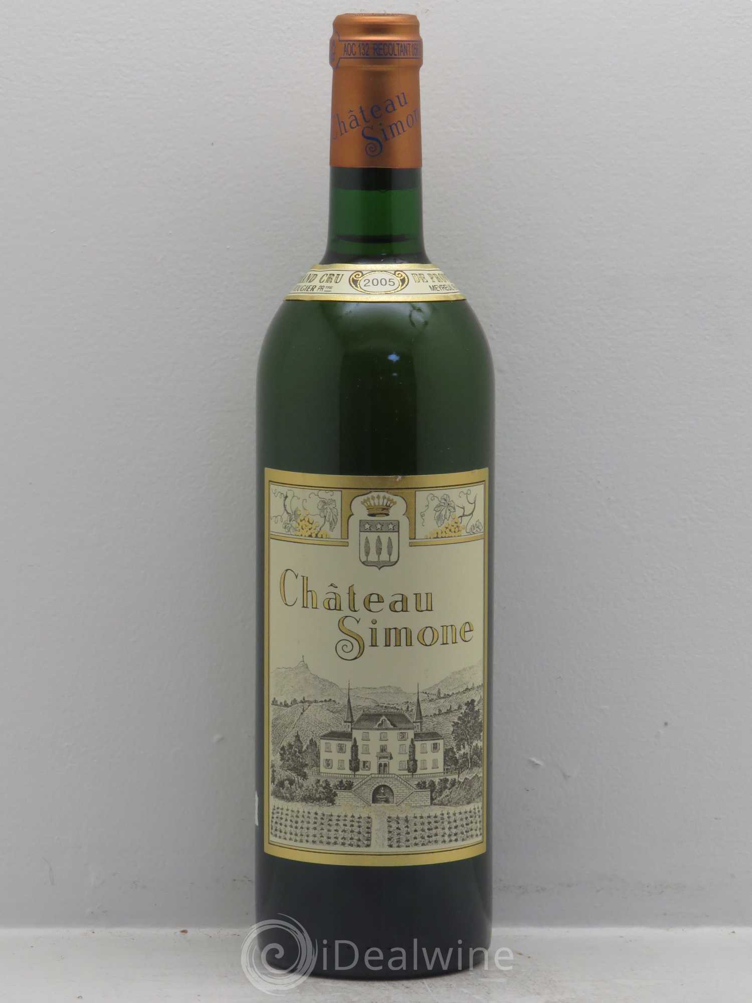 Palette Château Simone Famille Rougier 2005 - Posten von 1 Flasche - 0