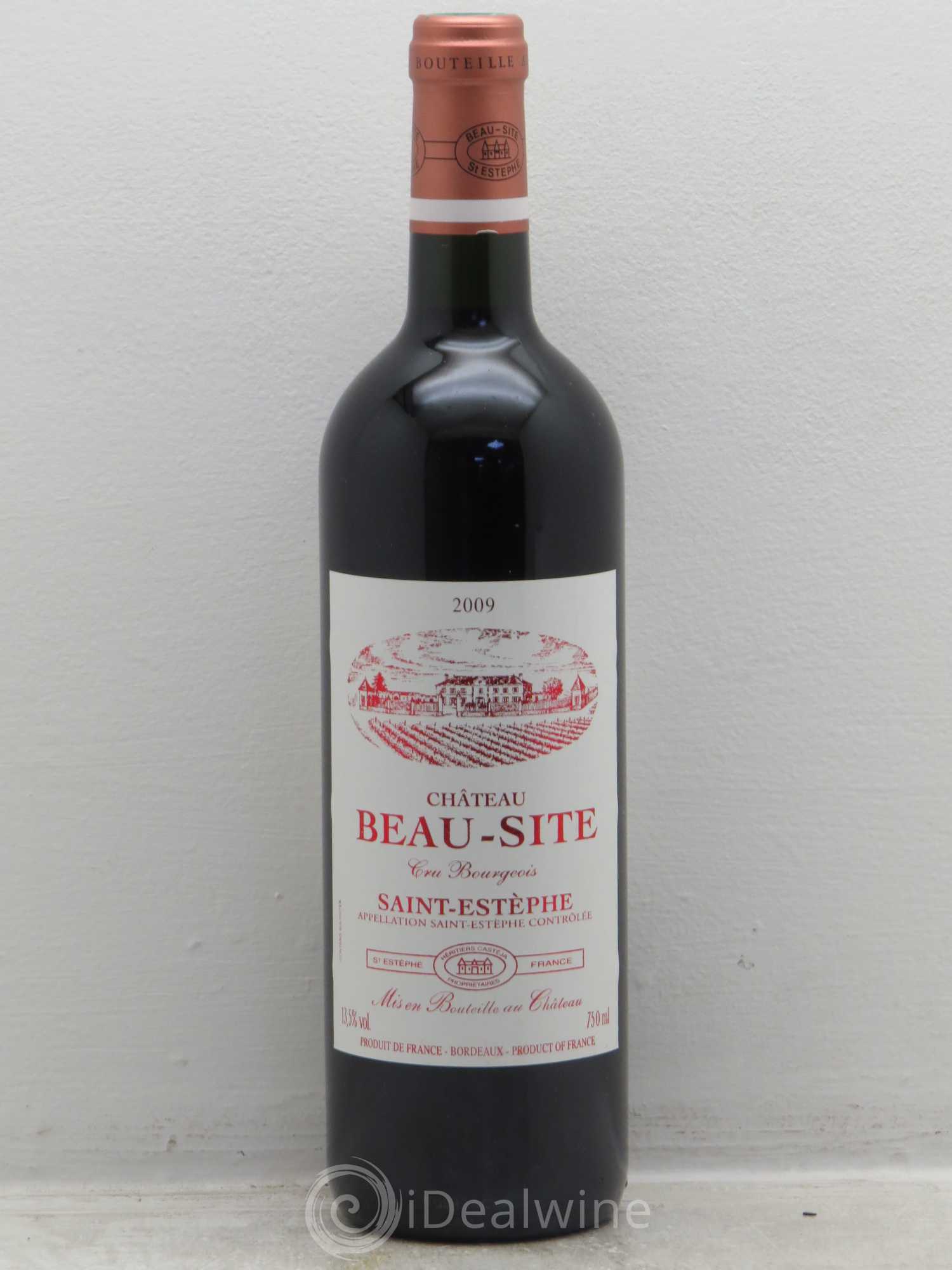 Château Beau Site Cru Bourgeois 2009 - Lot de 1 bouteille - 0
