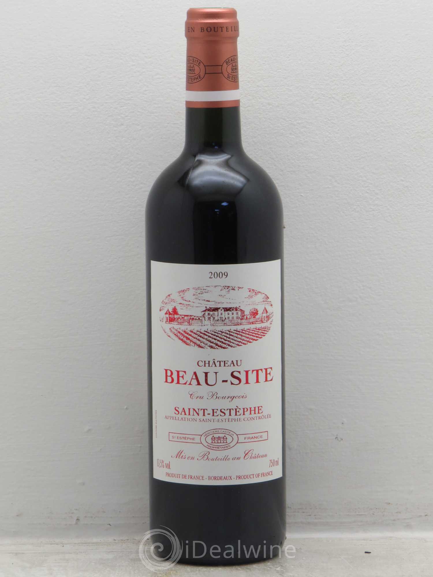 Château Beau Site Cru Bourgeois (sans prix de réserve) 2009 - Lot de 1 bouteille - 0