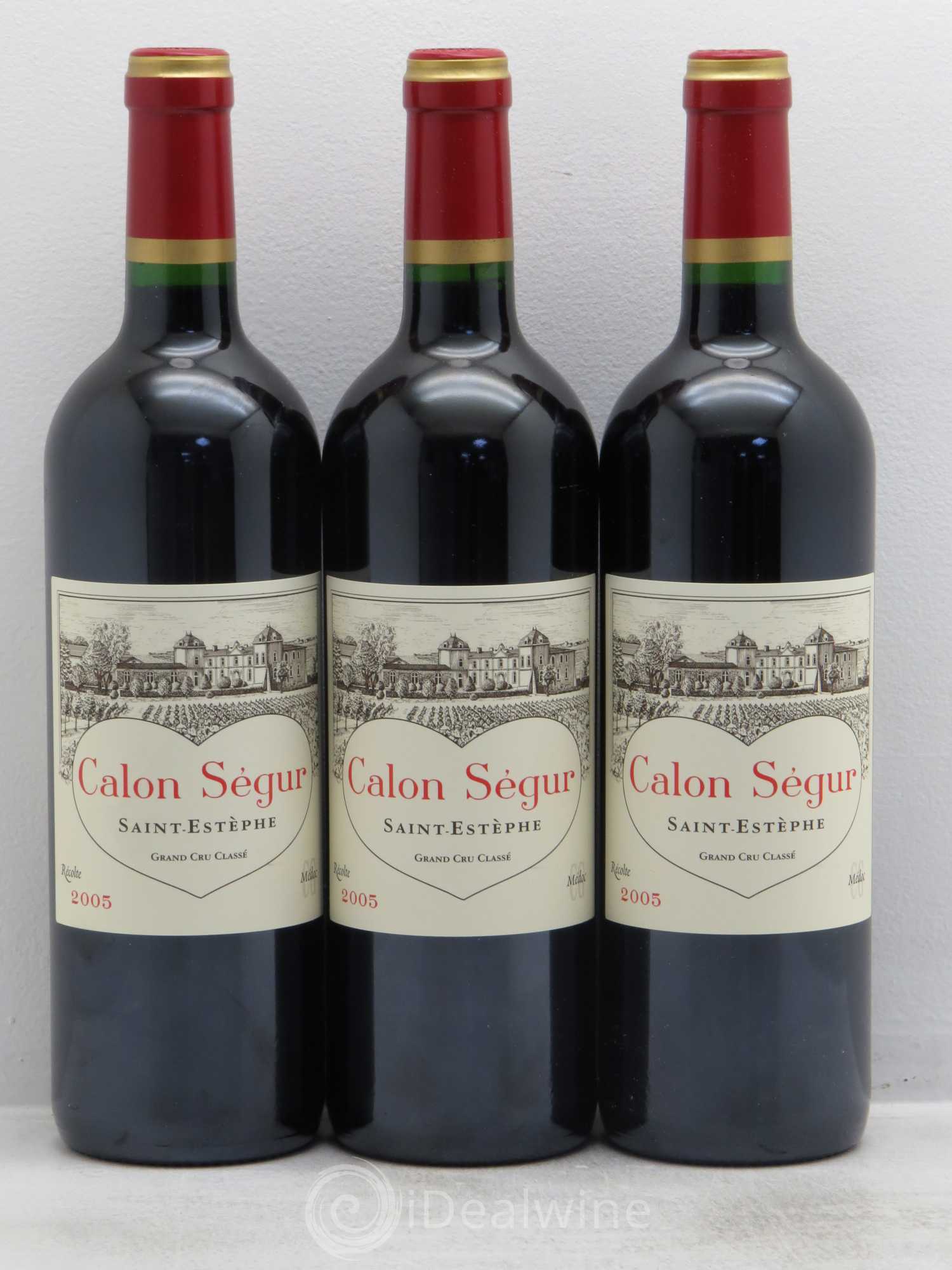 Château Calon Ségur 3ème Grand Cru Classé 2005 - Lot de 12 bouteilles - 4