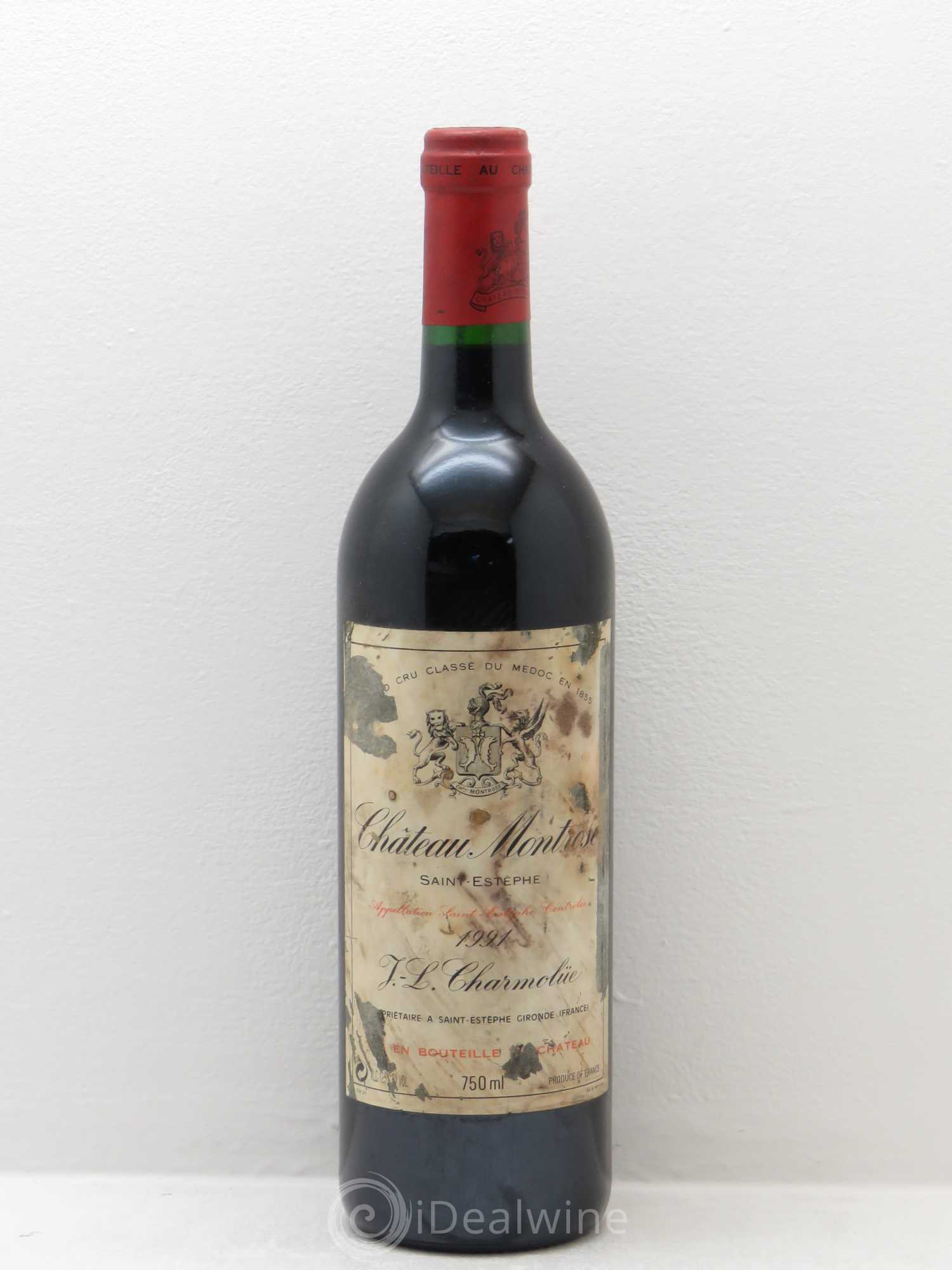 Château Montrose 2ème Grand Cru Classé (sans prix de réserve) 1991 - Lot de 1 bouteille - 0