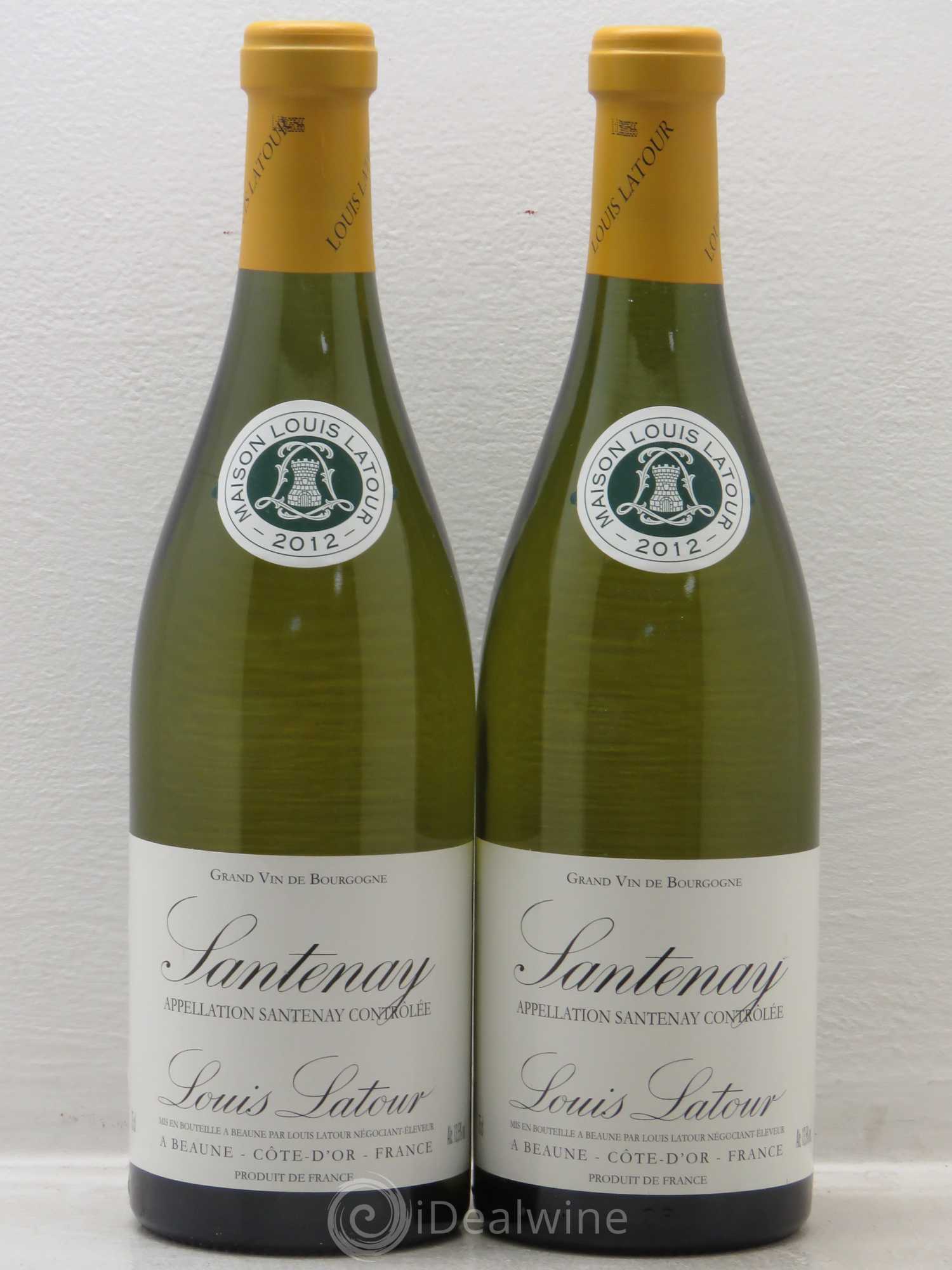 Santenay Domaine Latour 2012 - Posten von 2 Flaschen - 0