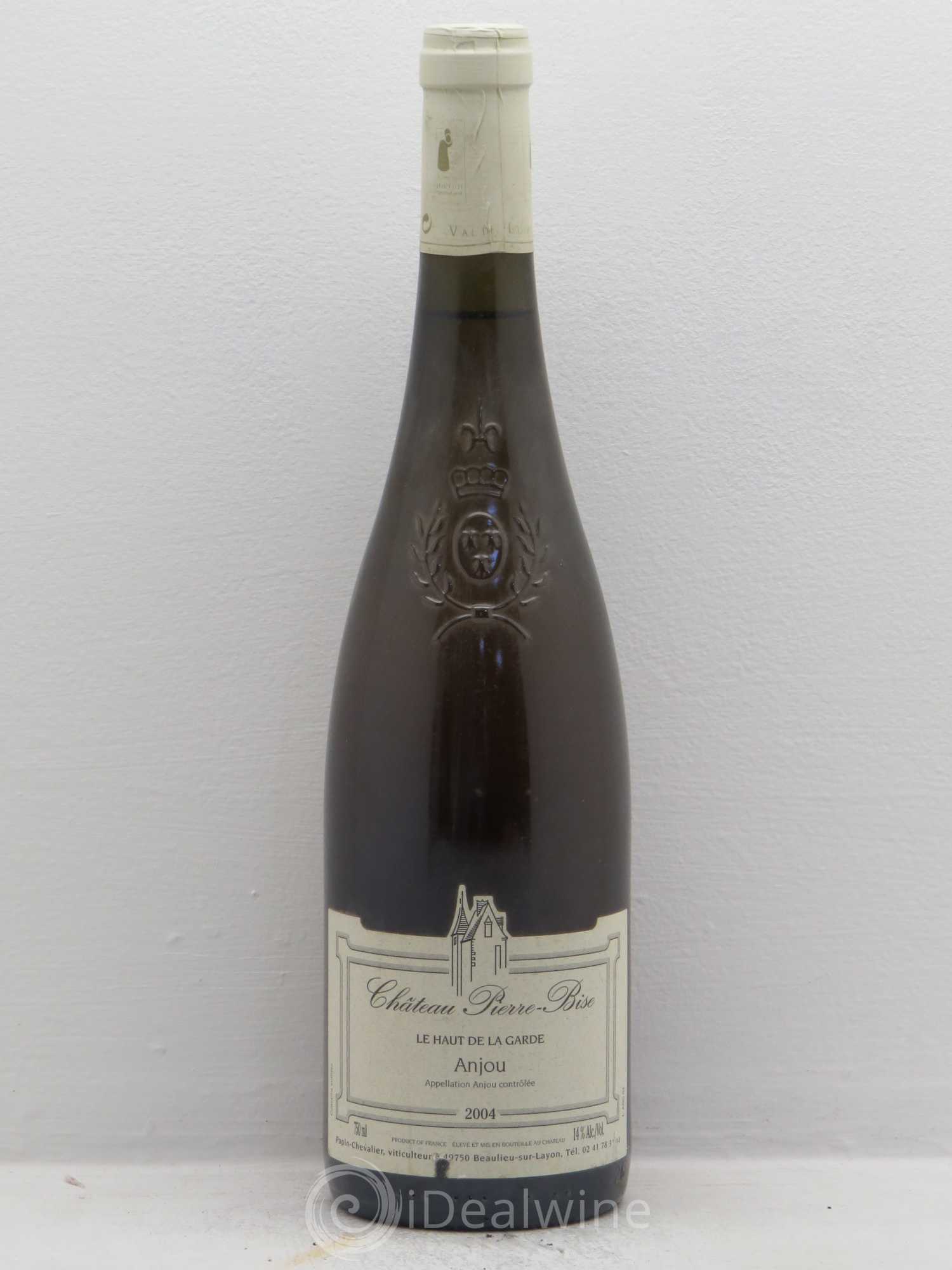 Anjou Les Hauts Pierre Bize (sans prix de réserve) 2004 - Posten von 1 Flasche - 0