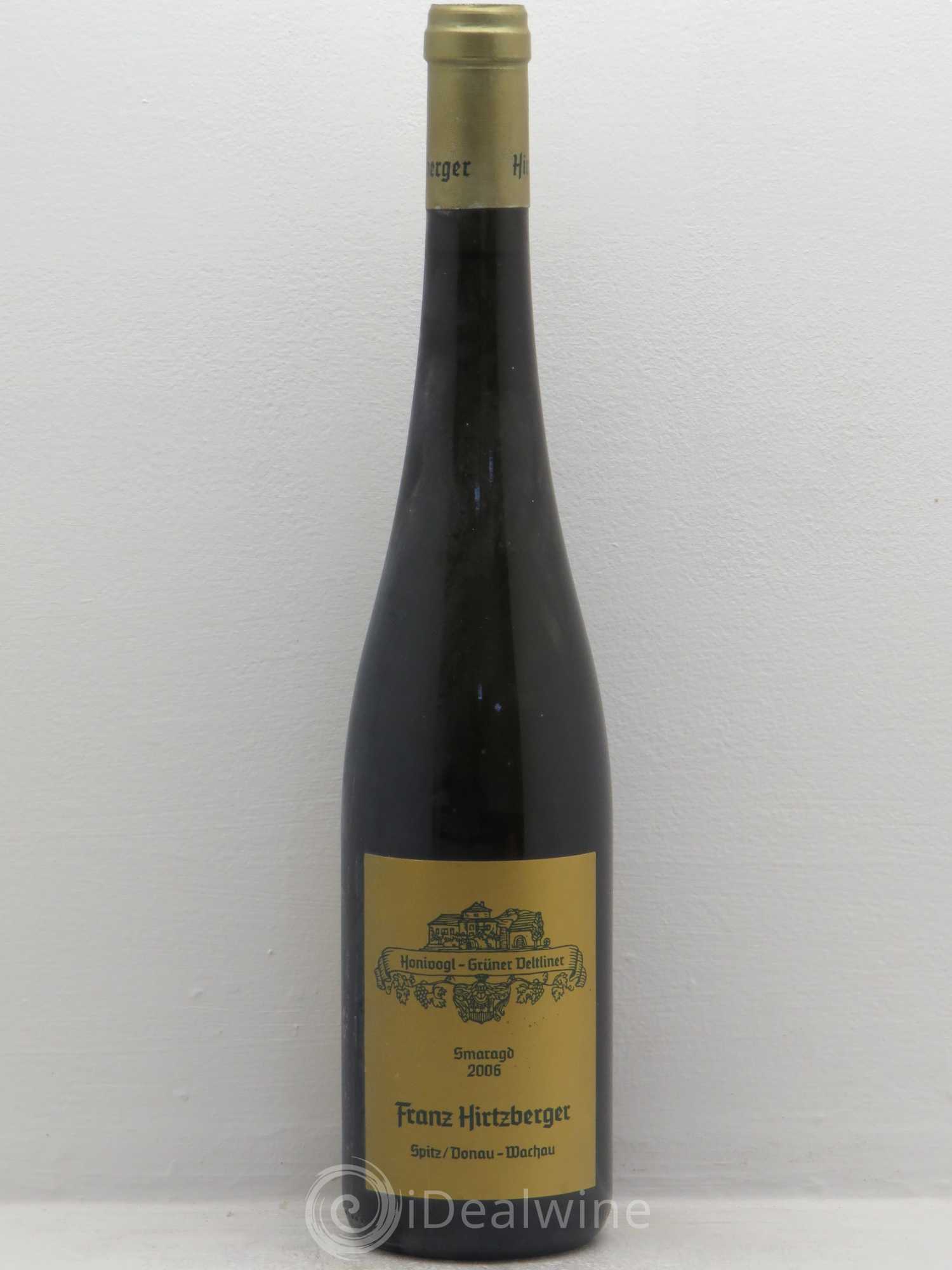Autriche gruner Veltiner Smaragd Honivogl Hirtzberger (sans prix de réserve) 2006 - Posten von 1 Flasche - 0