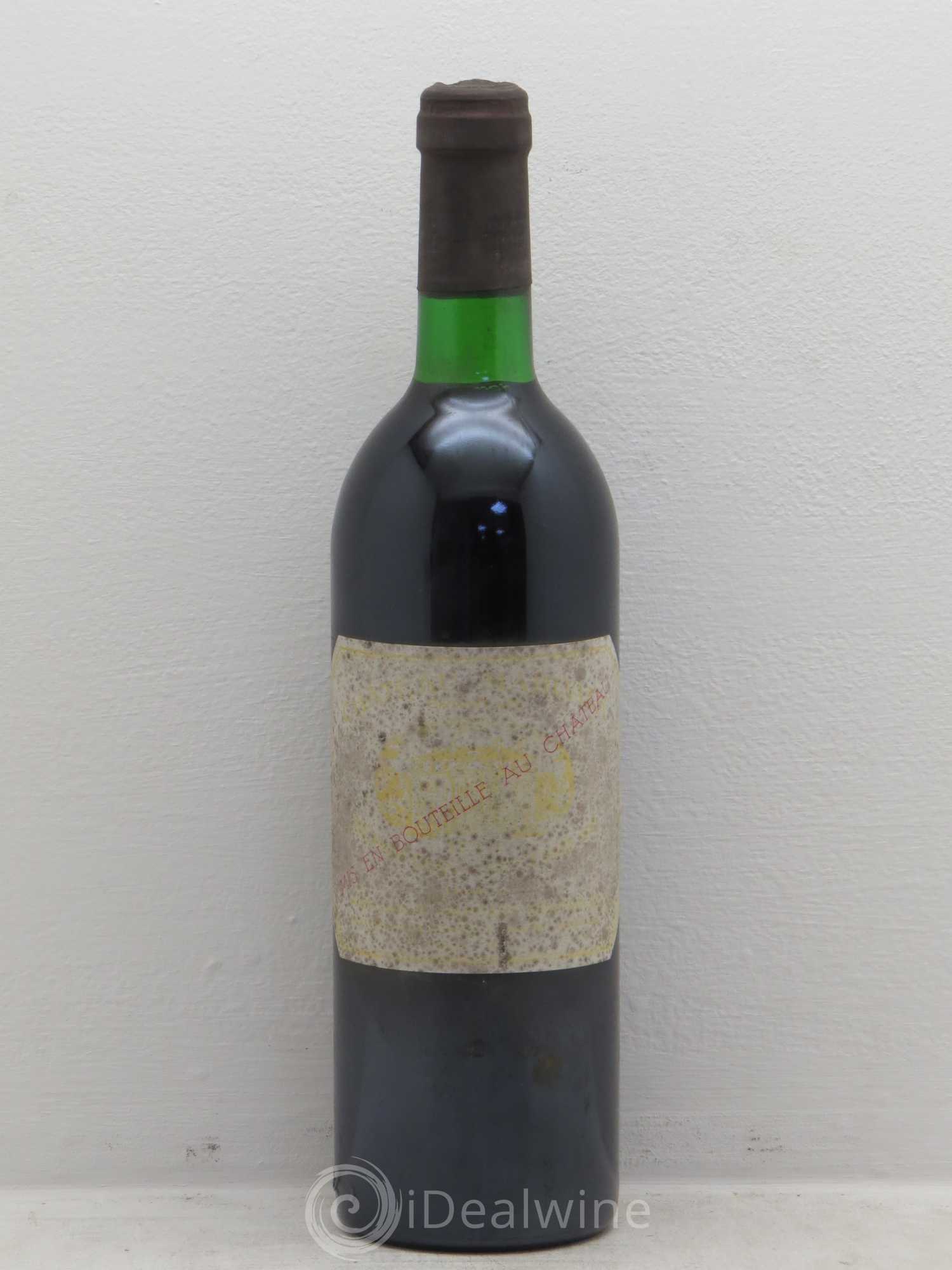 Château Margaux 1er Grand Cru Classé 1975 - Lot de 1 bouteille - 0