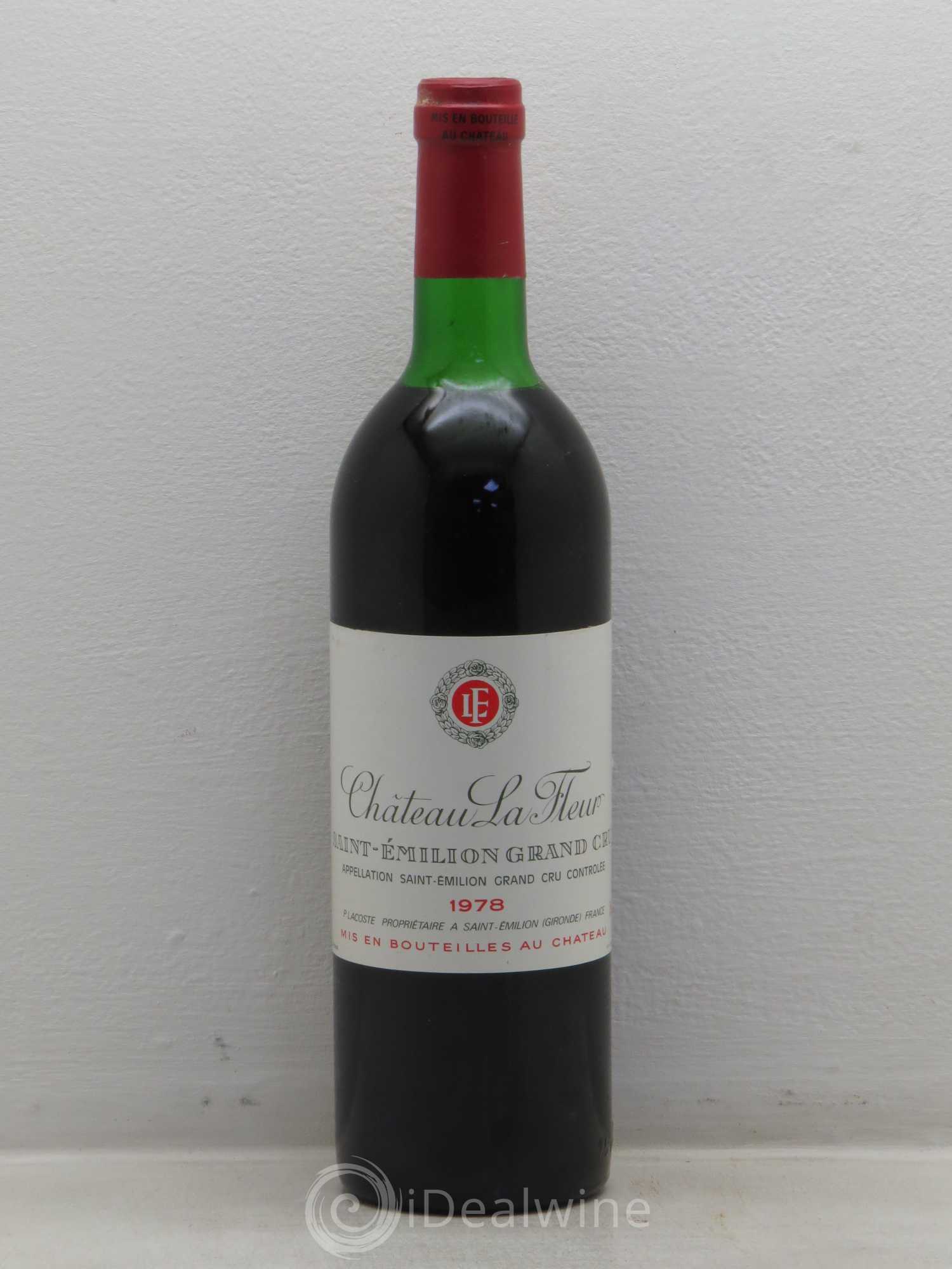Château La Fleur (sans prix de réserve) 1978 - Lot de 1 bouteille - 0