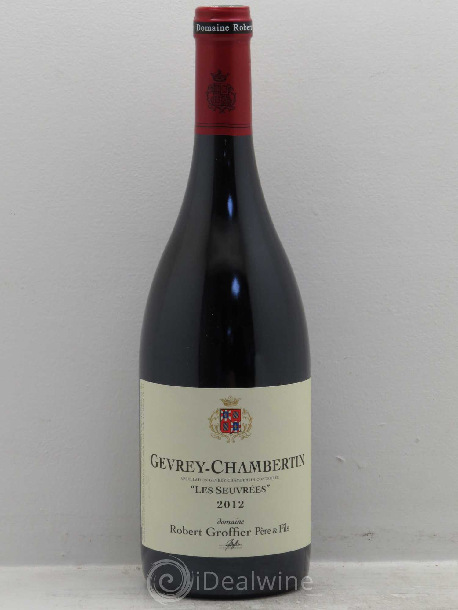 Gevrey-Chambertin Seuvrées Robert Groffier Père & Fils (Domaine) (sans prix de réserve) 2012 - Lot de 1 bouteille - 0