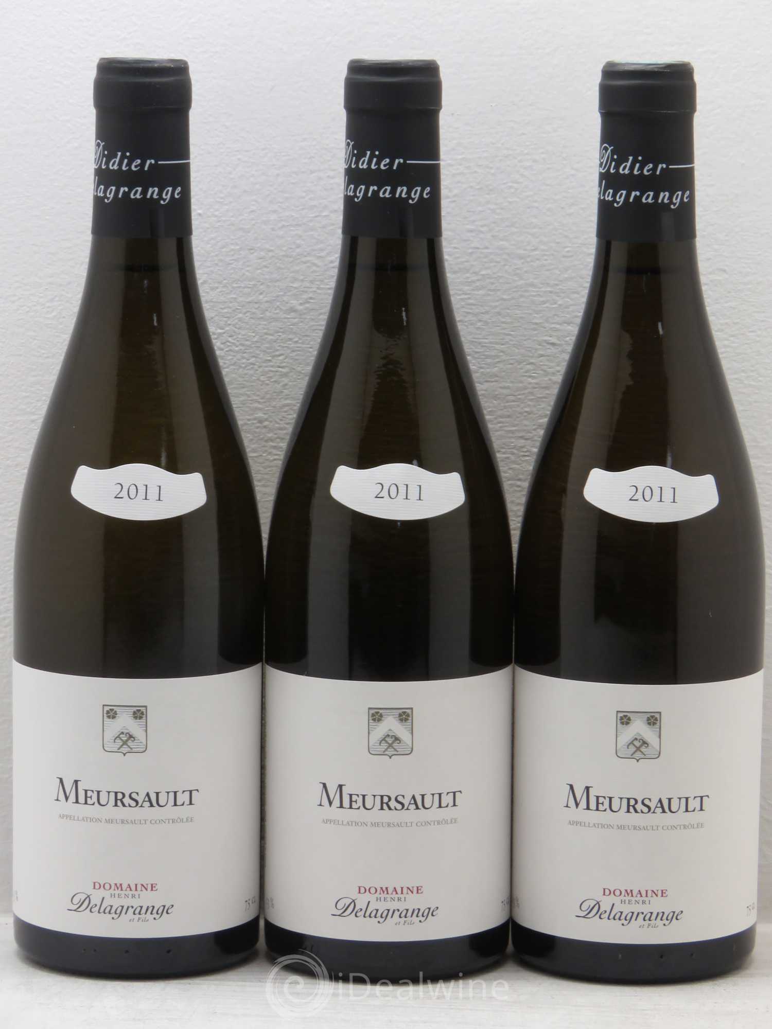Meursault Delagrange (sans prix de réserve) 2011 - Posten von 3 Flaschen - 0
