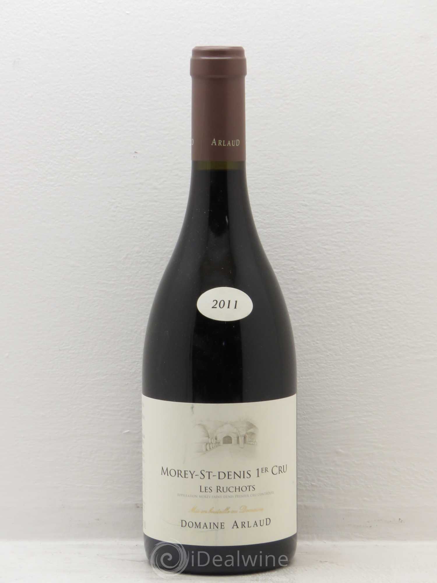 Morey-Saint-Denis 1er Cru Arlaud (sans prix de réserve) 2011 - Posten von 1 Flasche - 0