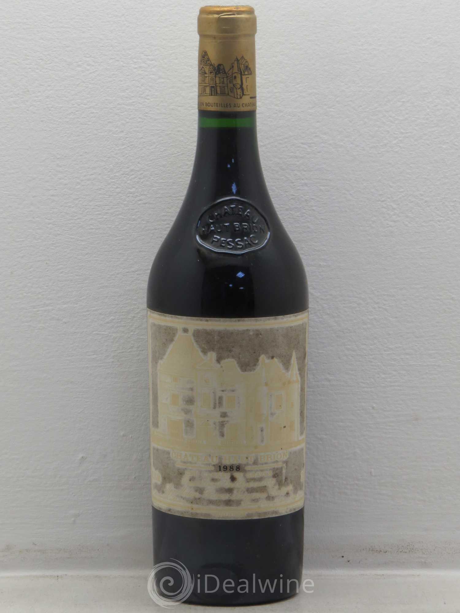 Château Haut Brion 1er Grand Cru Classé 1988 - Lot de 1 bouteille - 0