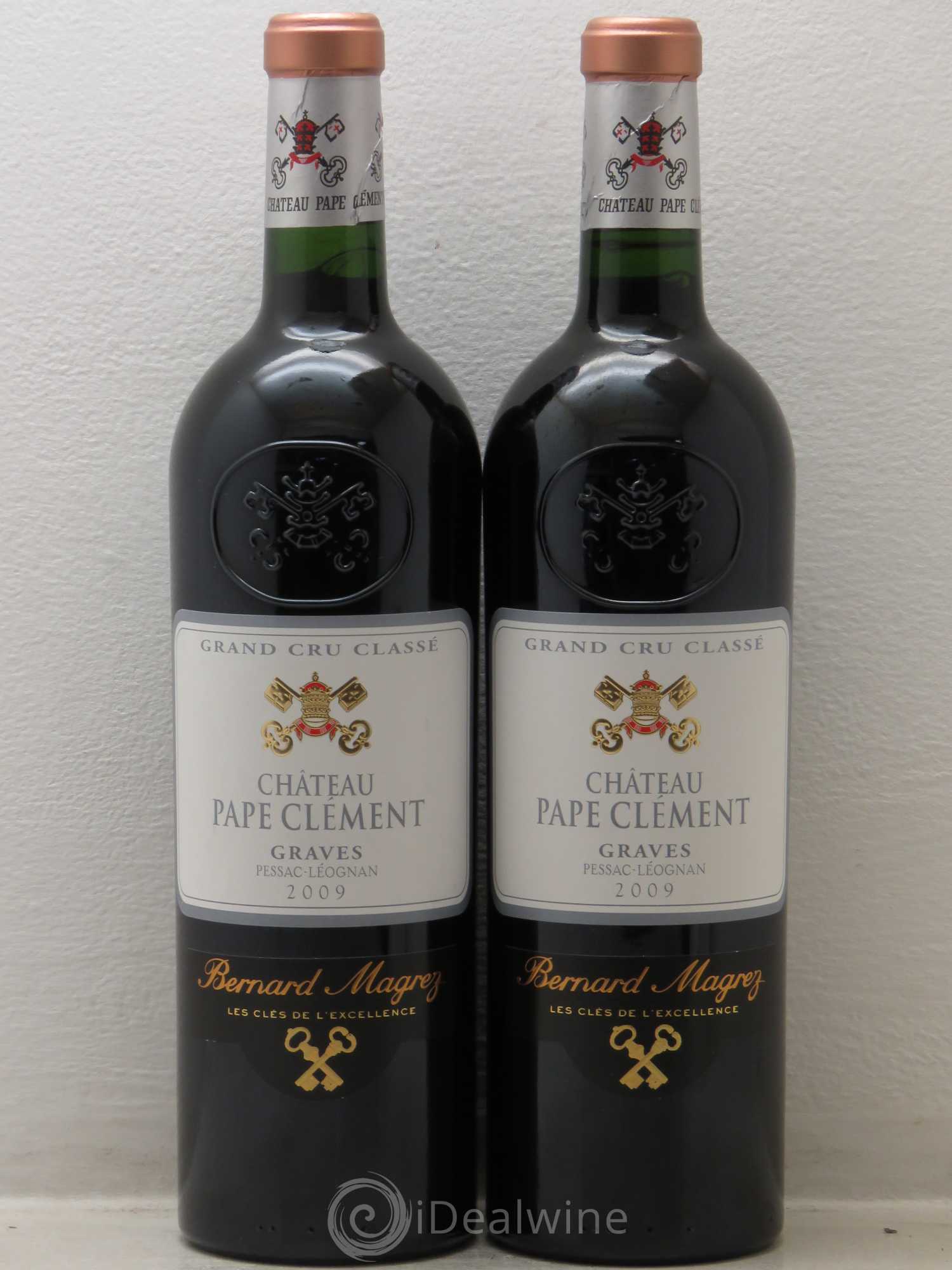 Château Pape Clément Cru Classé de Graves 2009 - Lot de 2 bouteilles - 0