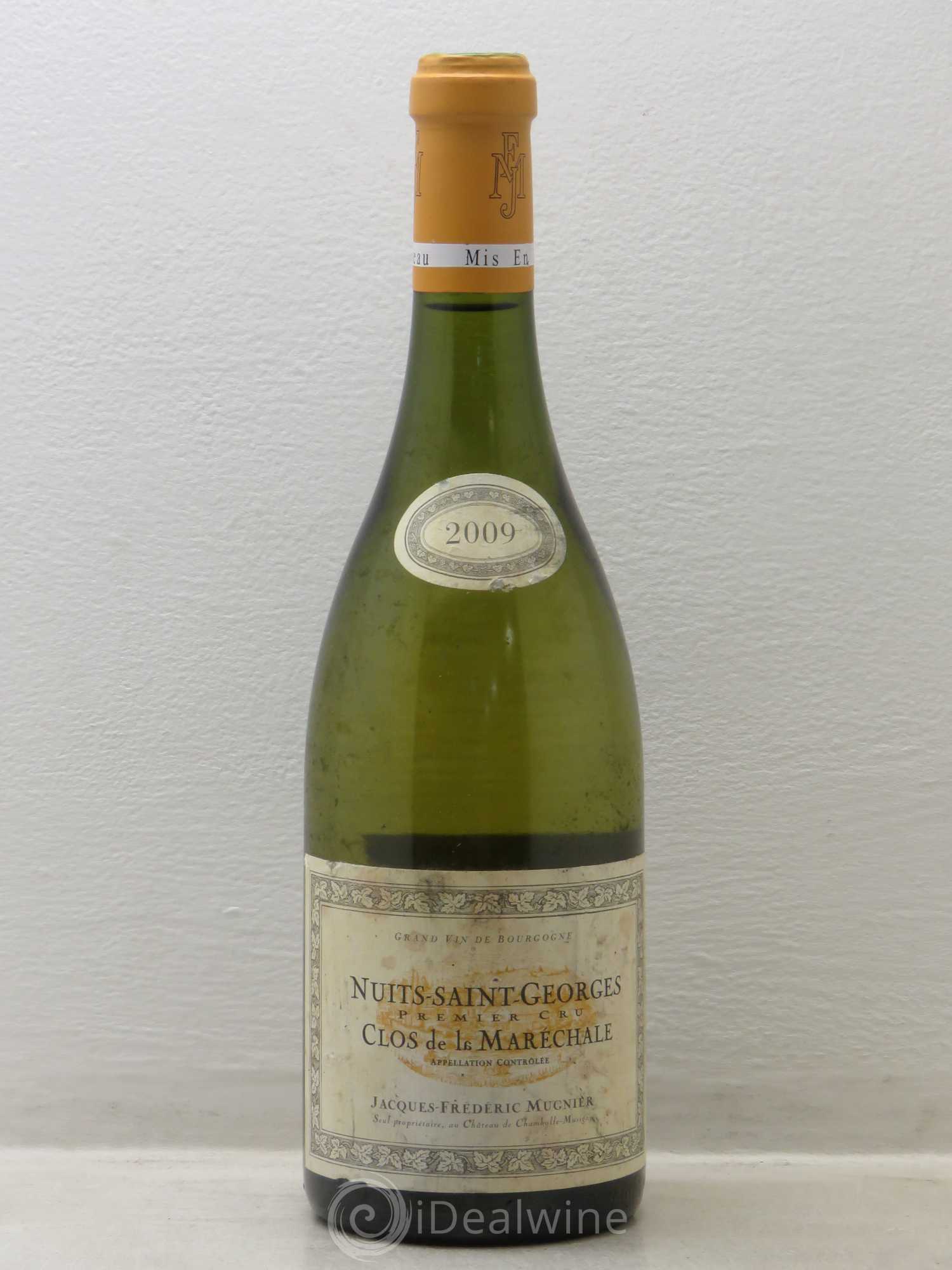Nuits-Saint-Georges 1er Cru Clos de La Maréchale Jacques-Frédéric Mugnier 2009 - Lot de 1 bouteille - 0