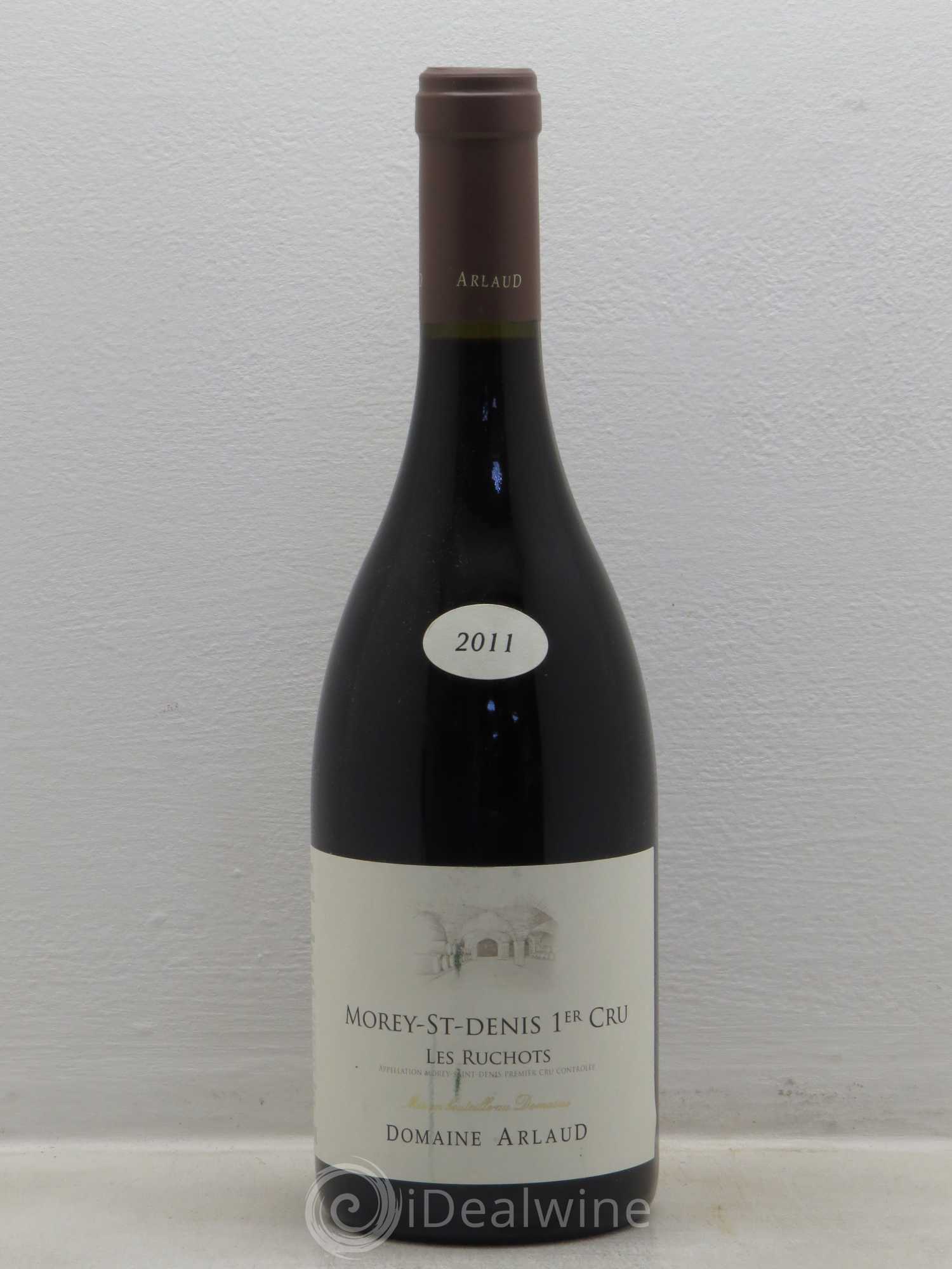 Morey-Saint-Denis 1er Cru Domaine Arlaud (sans prix de réserve) 2011 - Posten von 1 Flasche - 0