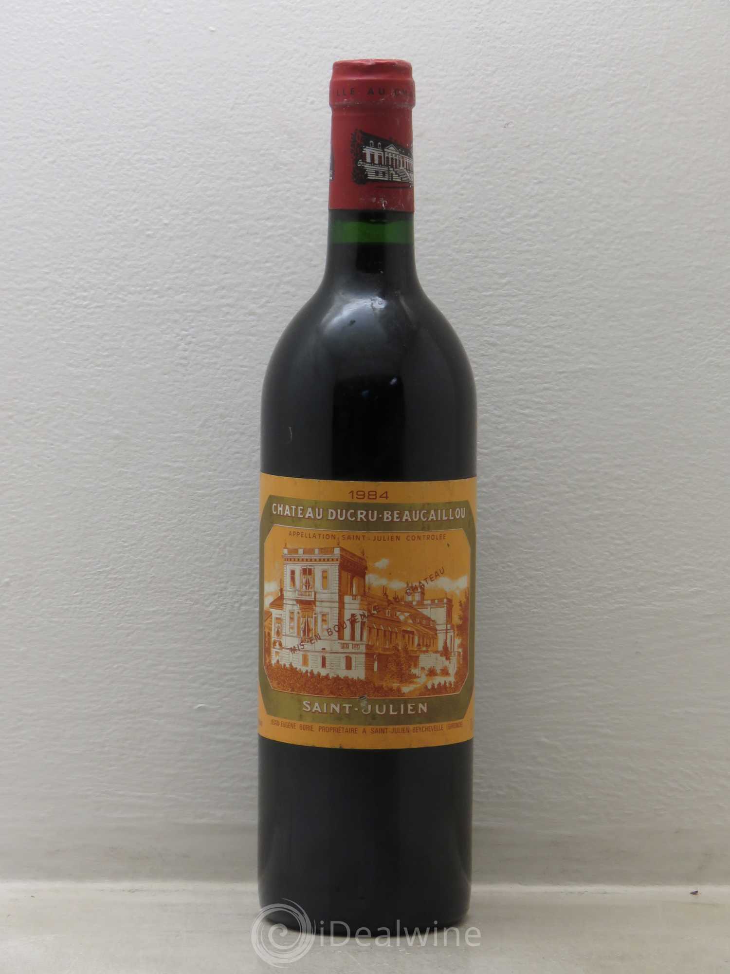 Château Ducru Beaucaillou 2ème Grand Cru Classé 1984 - Lot de 1 bouteille - 0