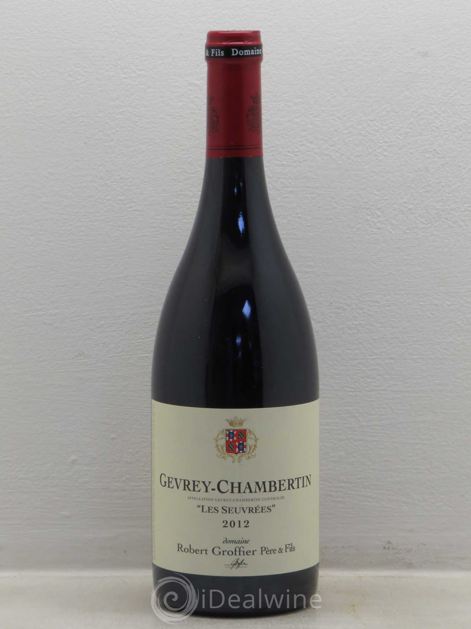 Gevrey-Chambertin Seuvrées Robert Groffier Père & Fils (Domaine) (sans prix de réserve) 2012 - Lot de 1 bouteille - 0