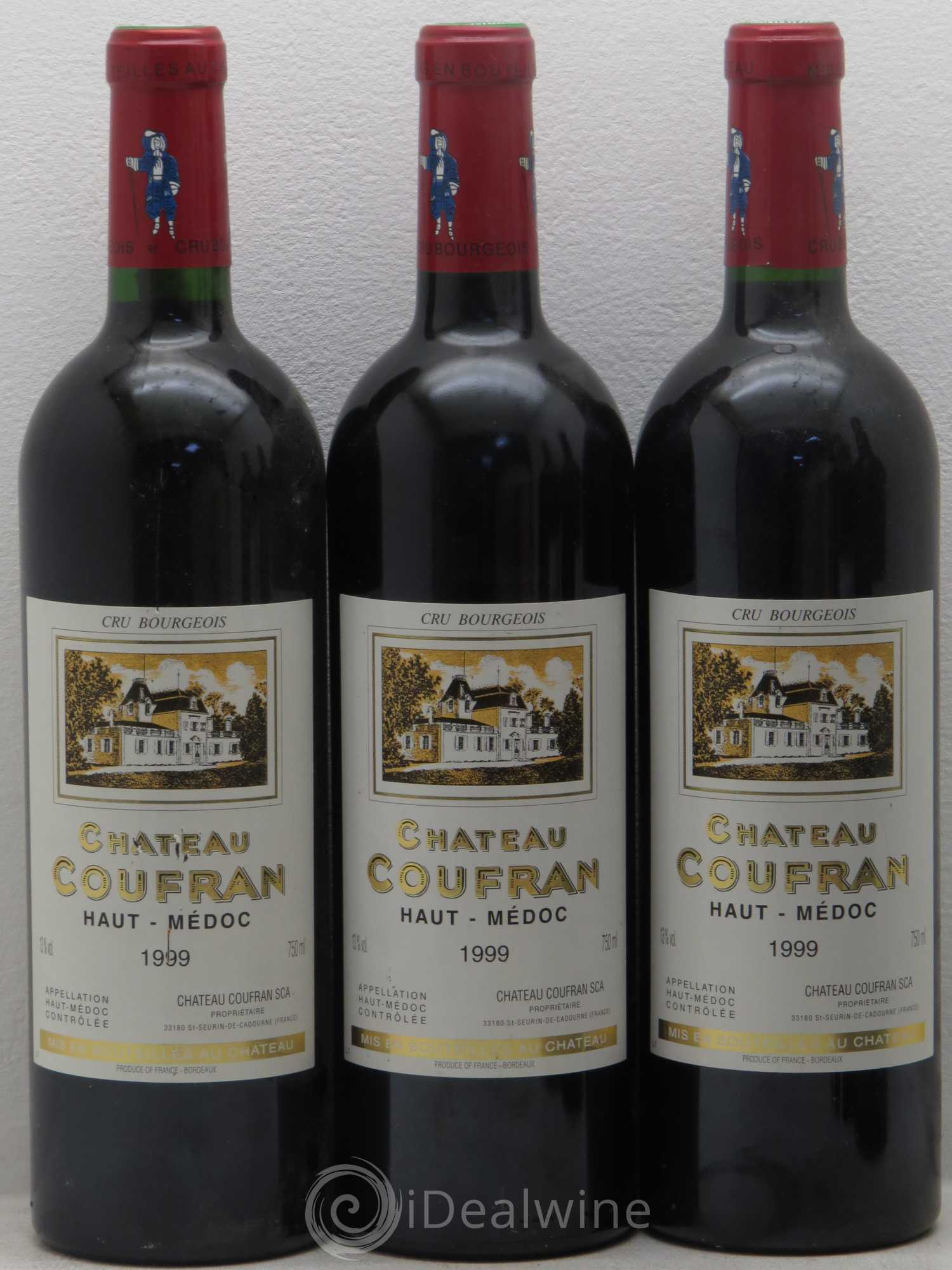 Crozes-Hermitage Combier (sans prix de réserve) 2009 - Lot de 4 bouteilles - 2