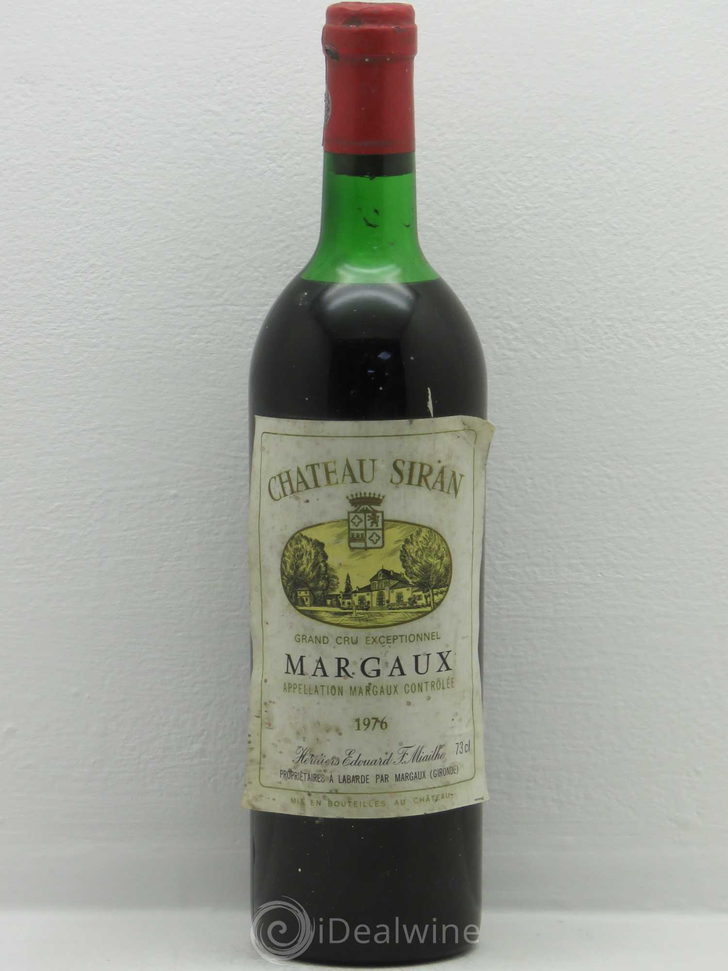 Château Siran (sans prix de réserve) 1976 - Lot de 1 bouteille - 0
