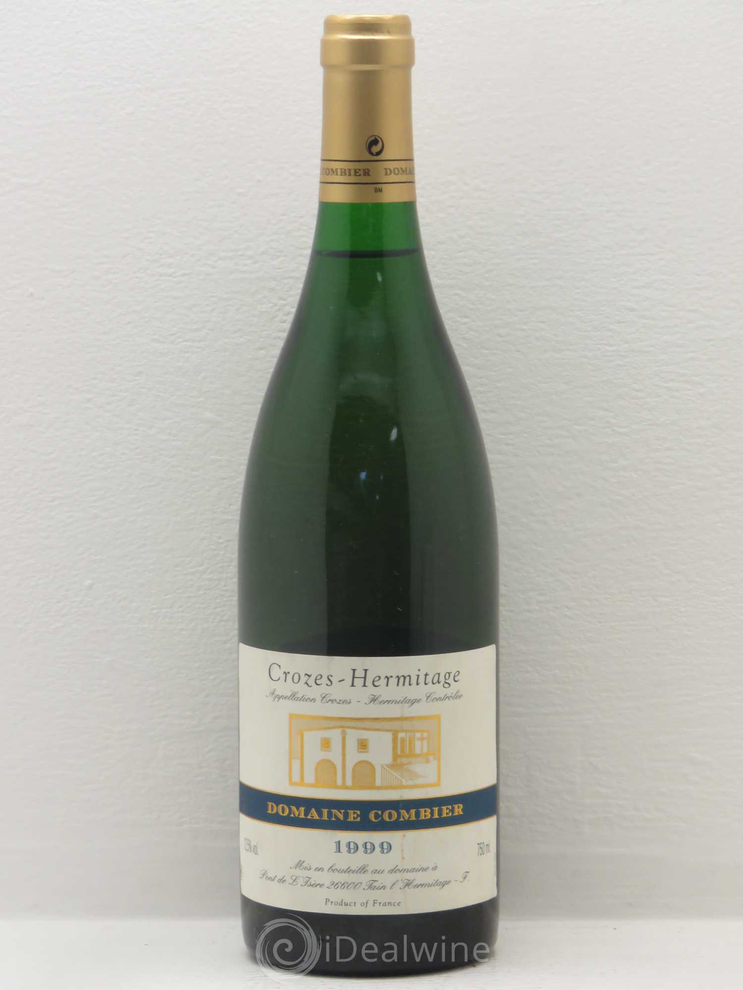 Crozes-Hermitage Combier (sans prix de réserve) 1999 - Lot de 1 bouteille - 0