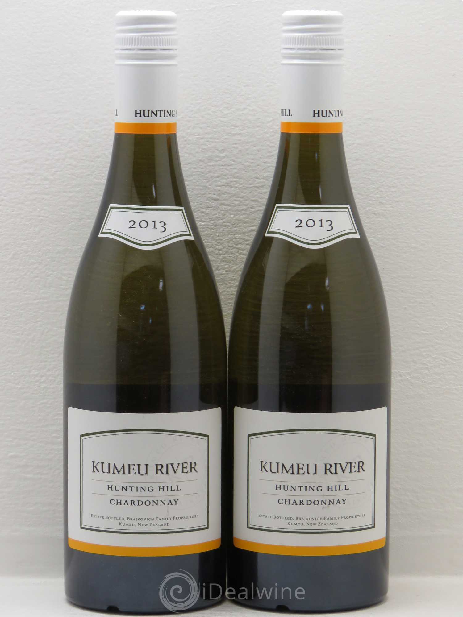 Nouvelle Zélande Kumeu River Hunting Hill Chardonnay 2013 - Posten von 2 Flaschen - 0
